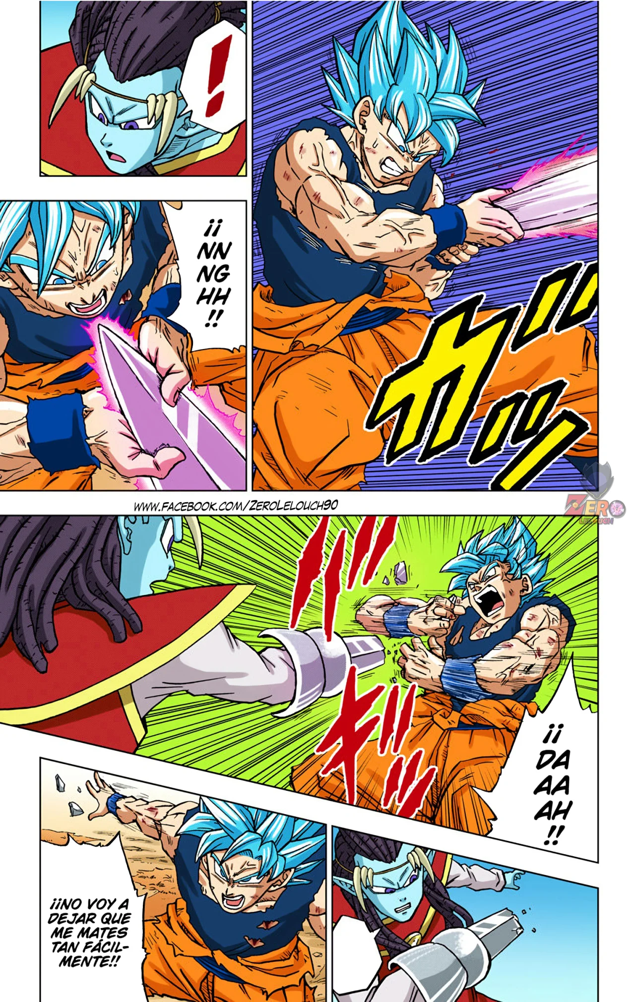 Página 37 del Manga