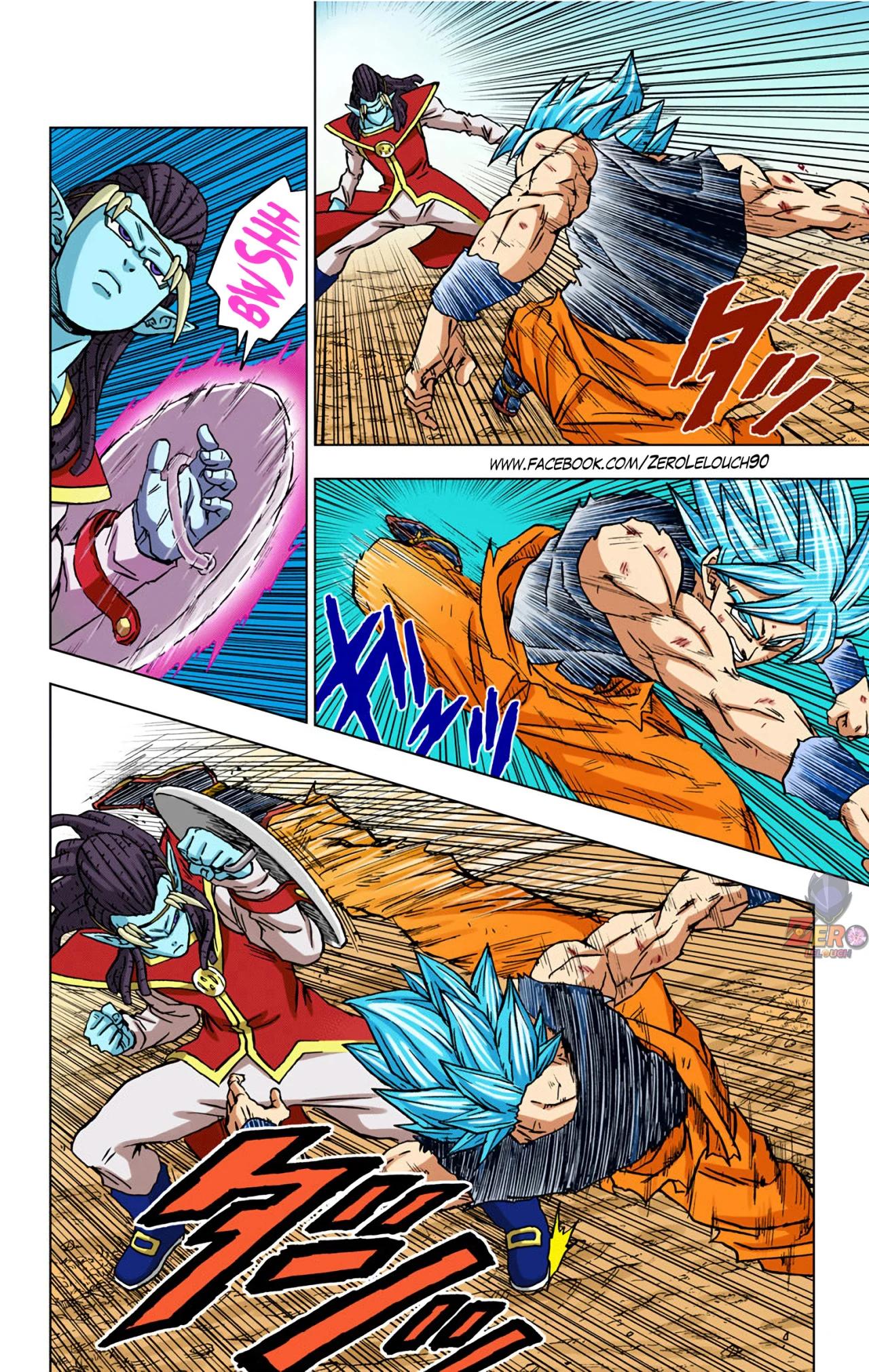 Página 38 del Manga
