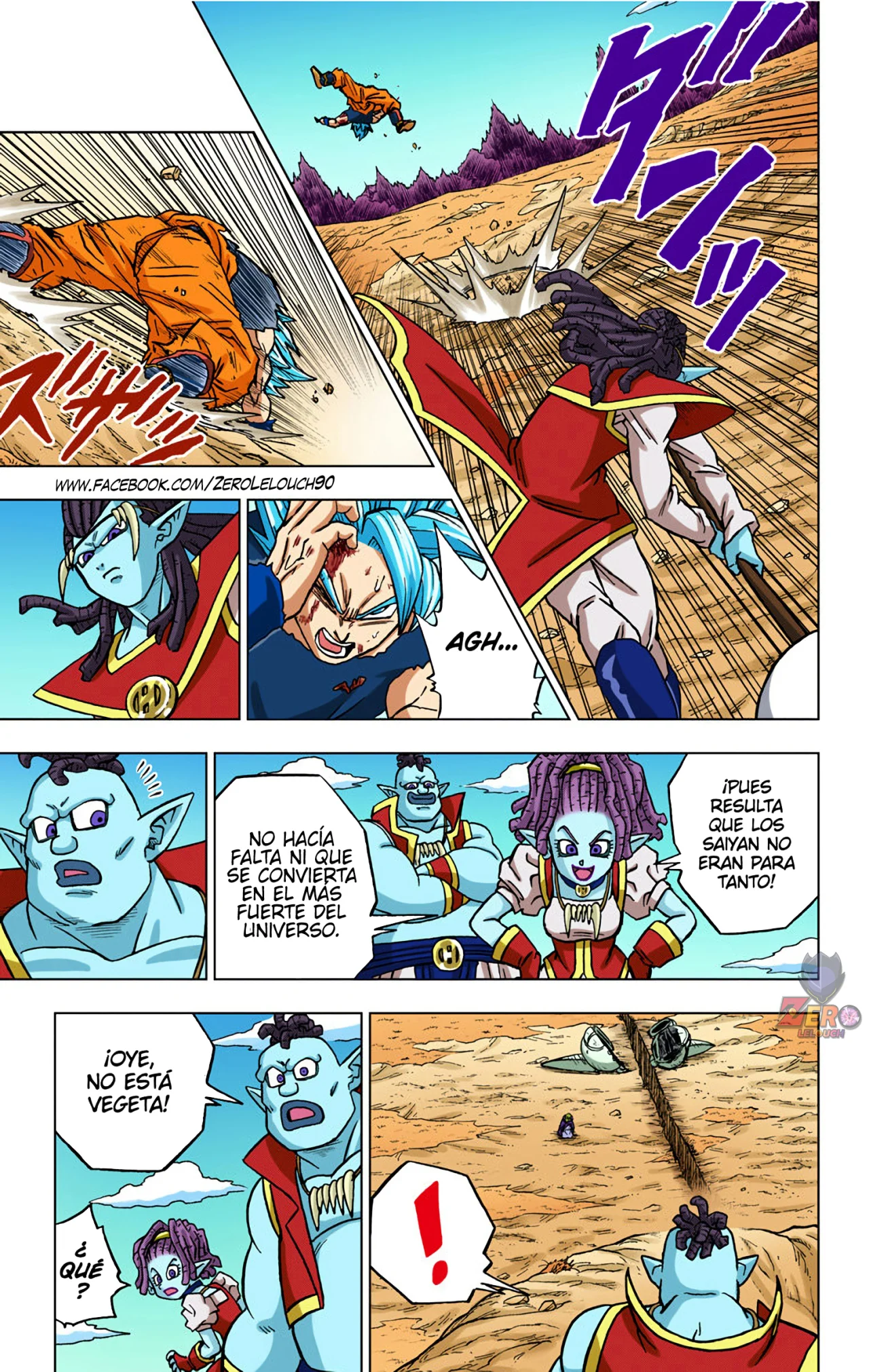 Página 41 del Manga