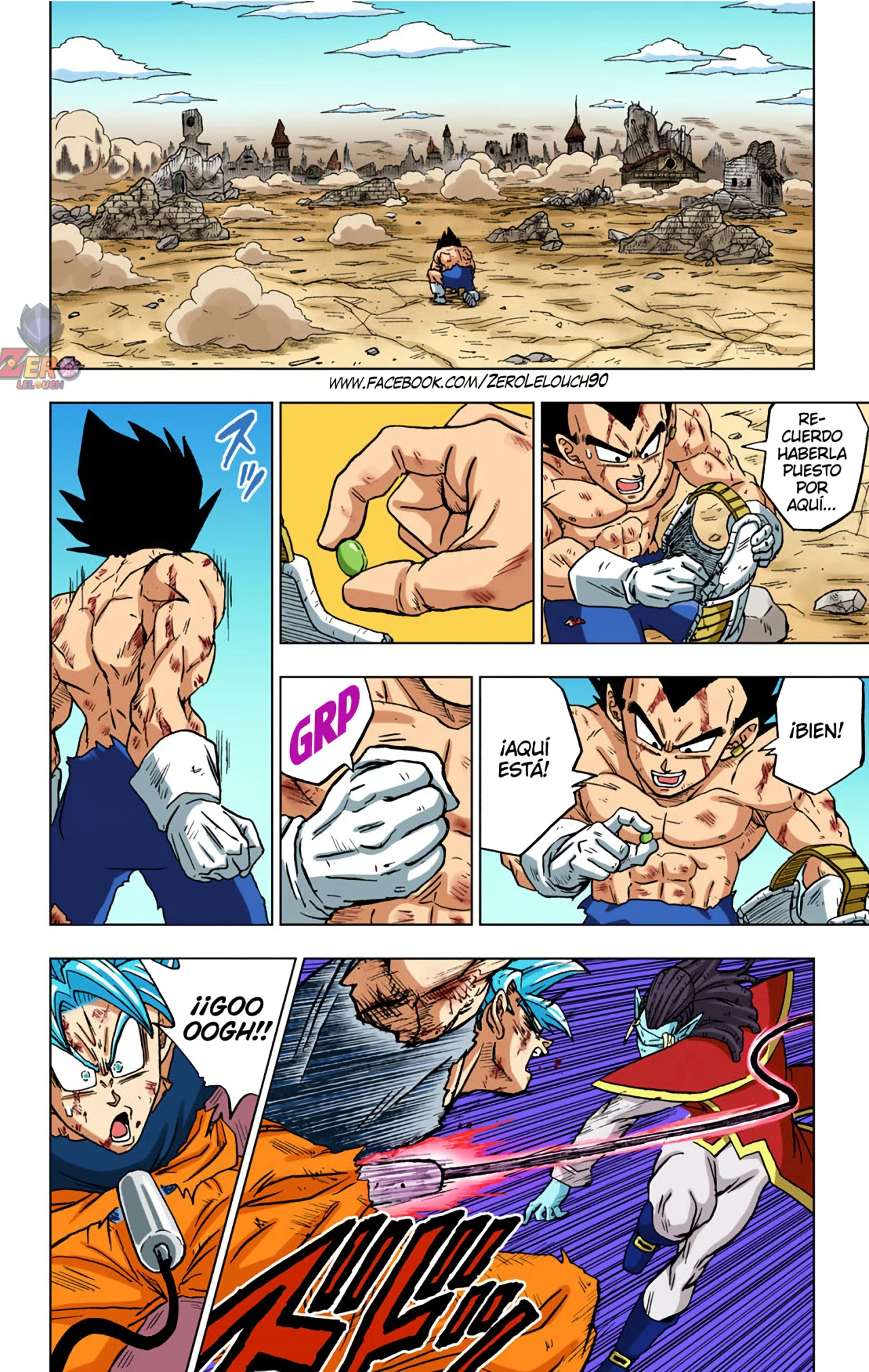 Página 42 del Manga