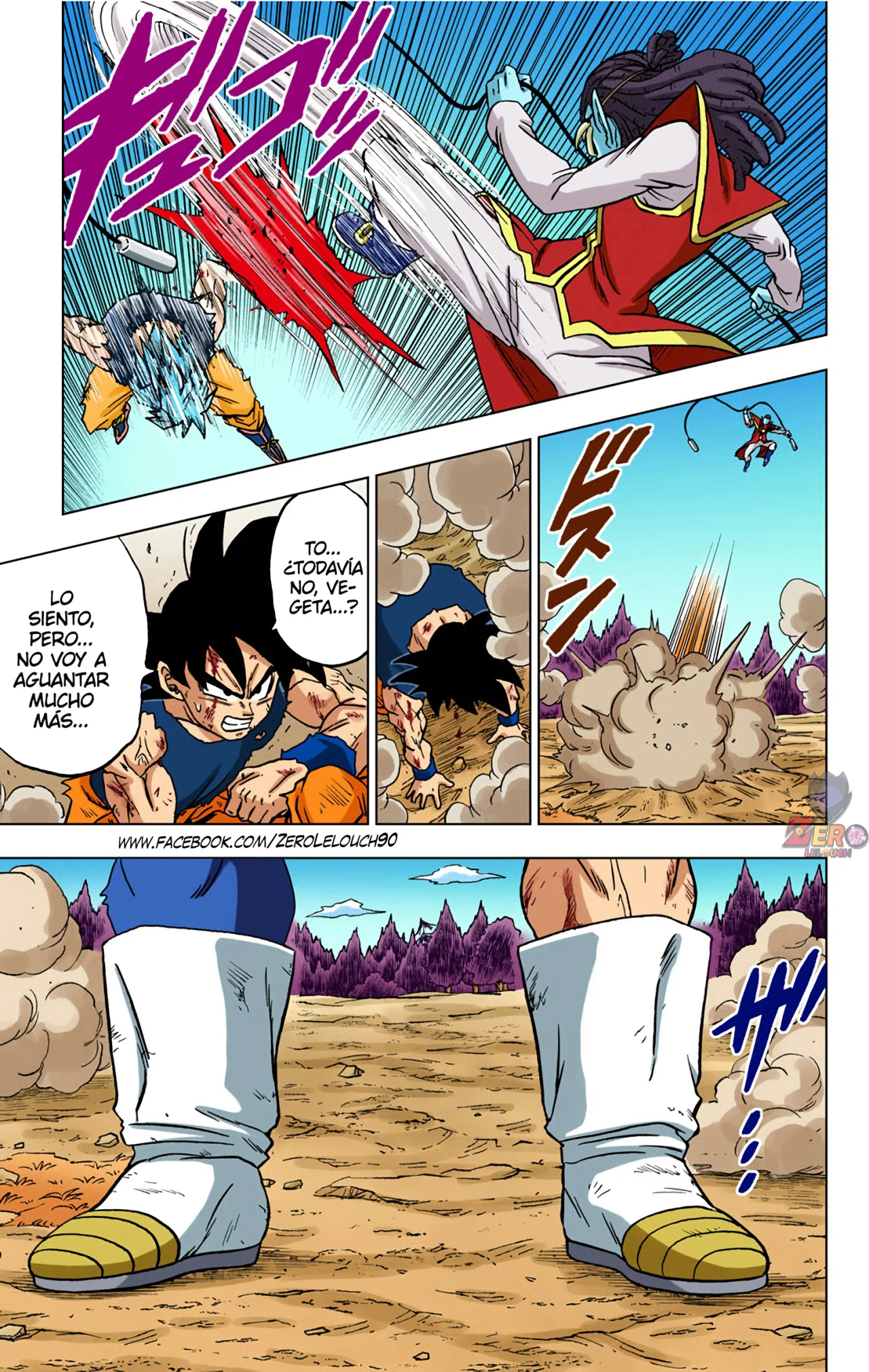 Página 43 del Manga