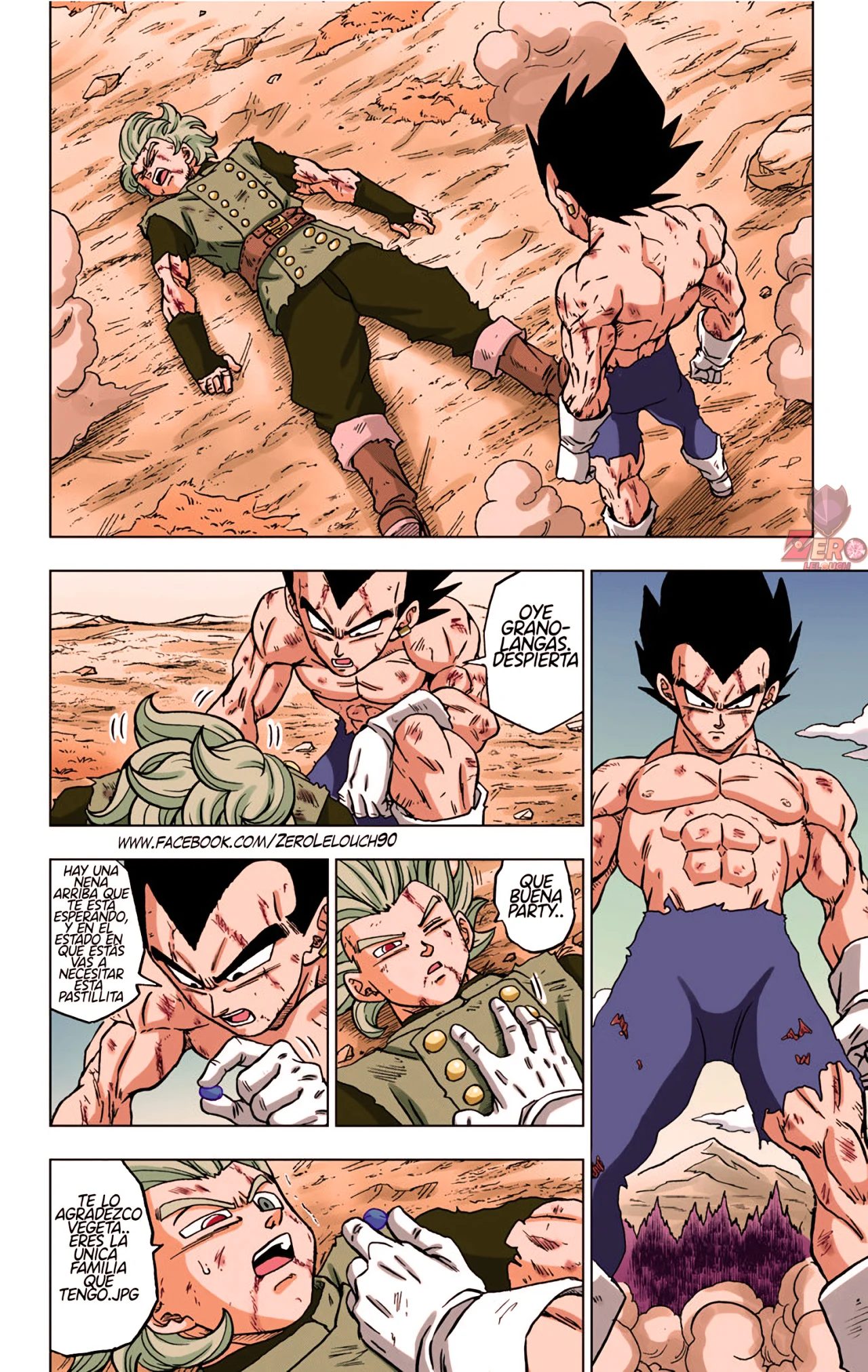 Página 44 del Manga