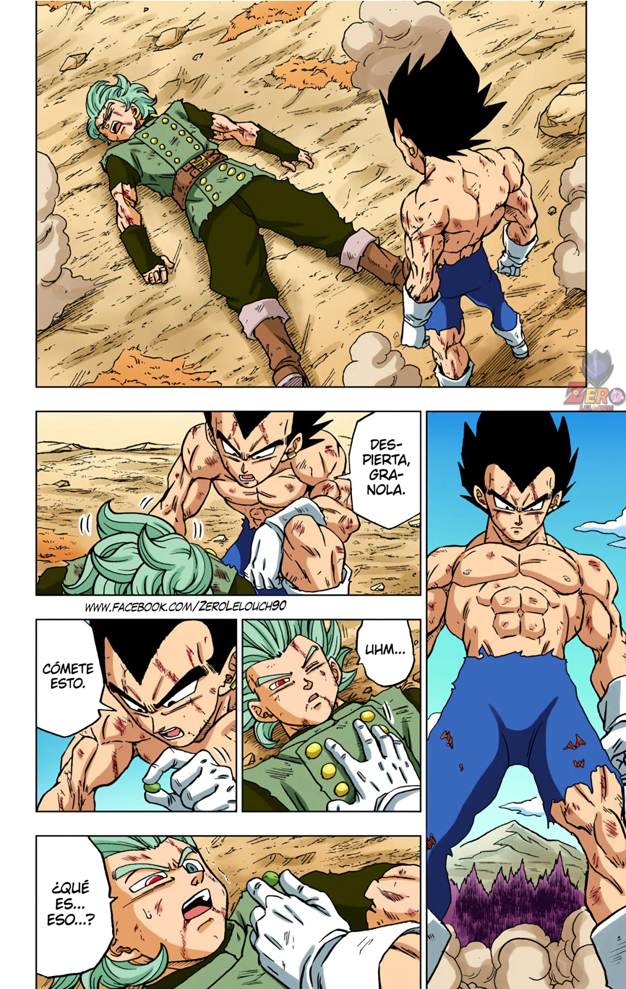 Página 45 del Manga