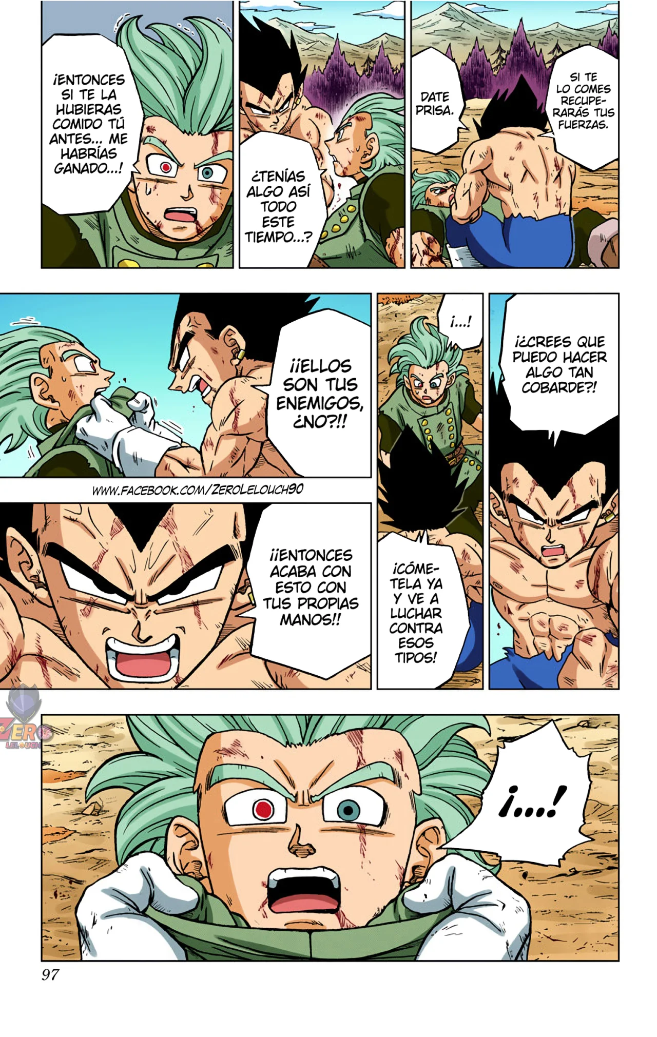 Página 46 del Manga
