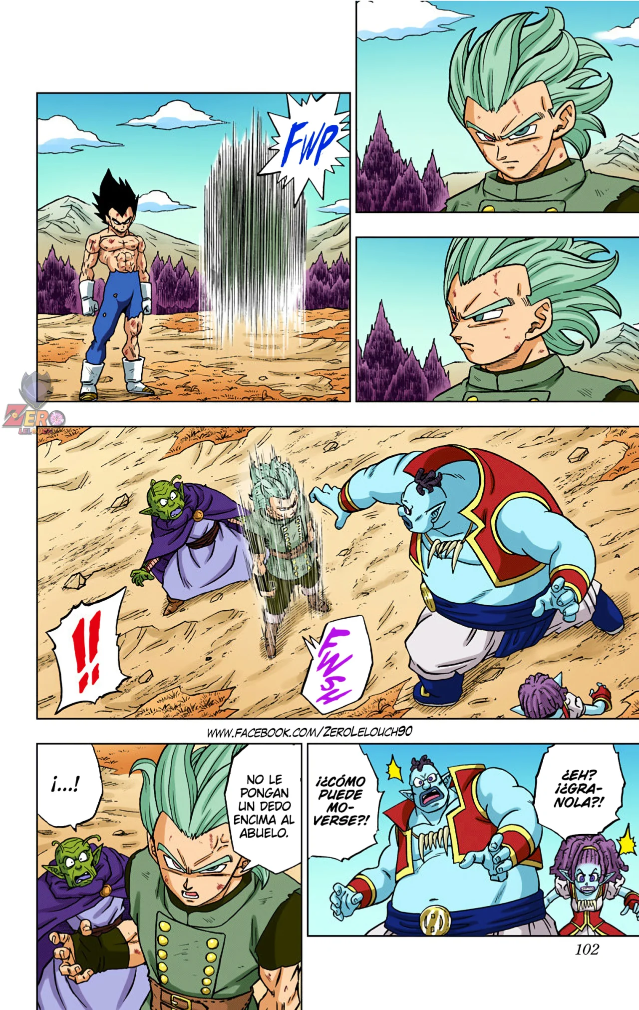 Página 4 del Manga
