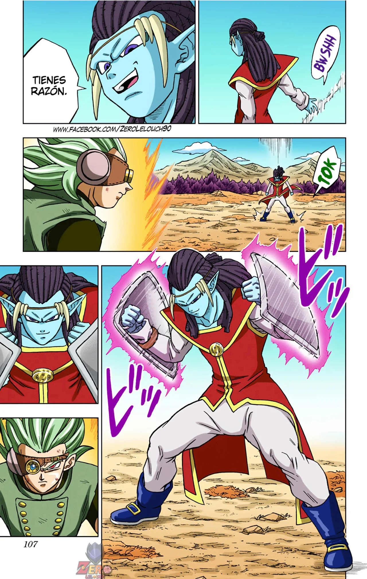 Página 9 del Manga