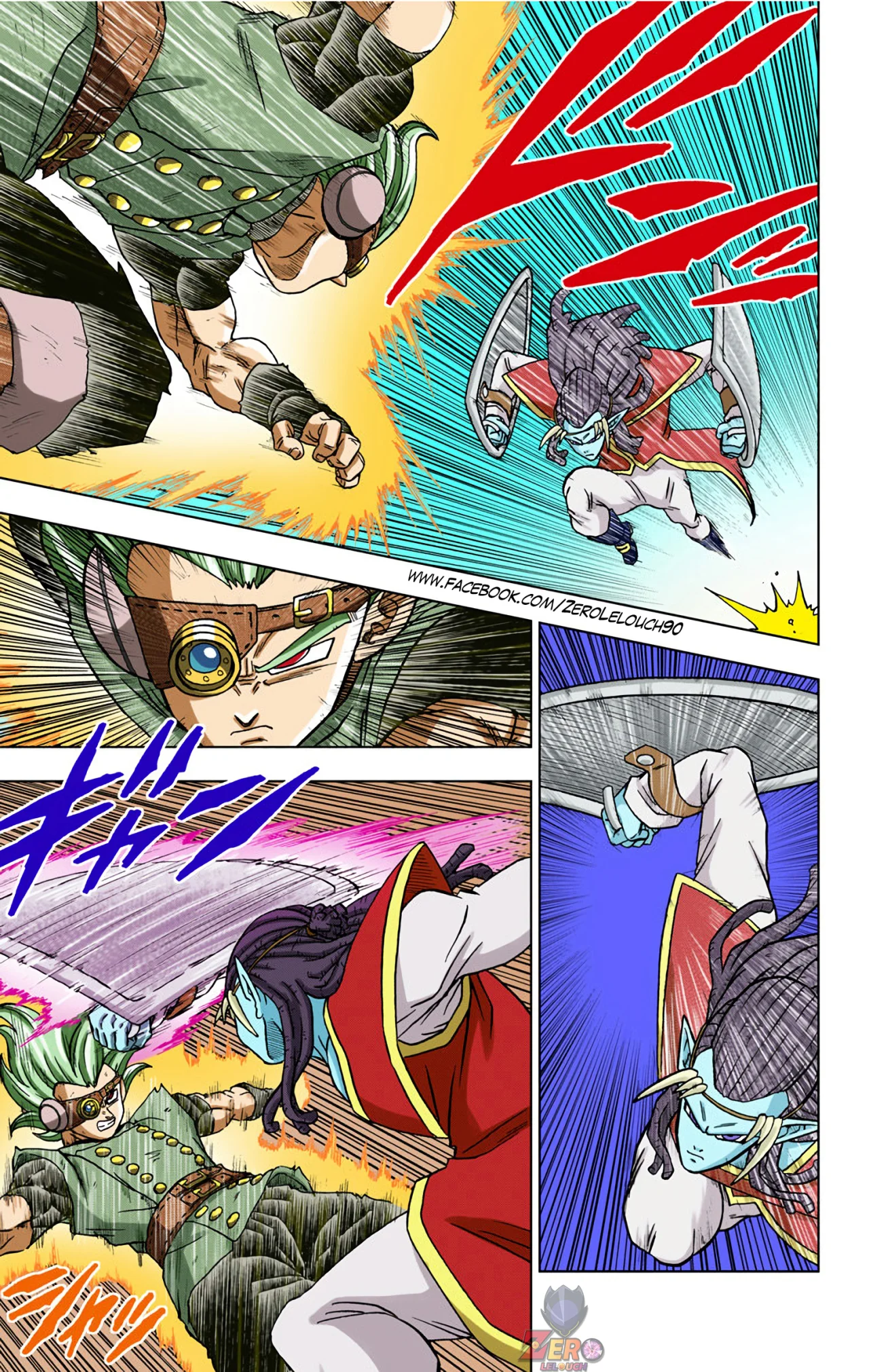 Página 11 del Manga