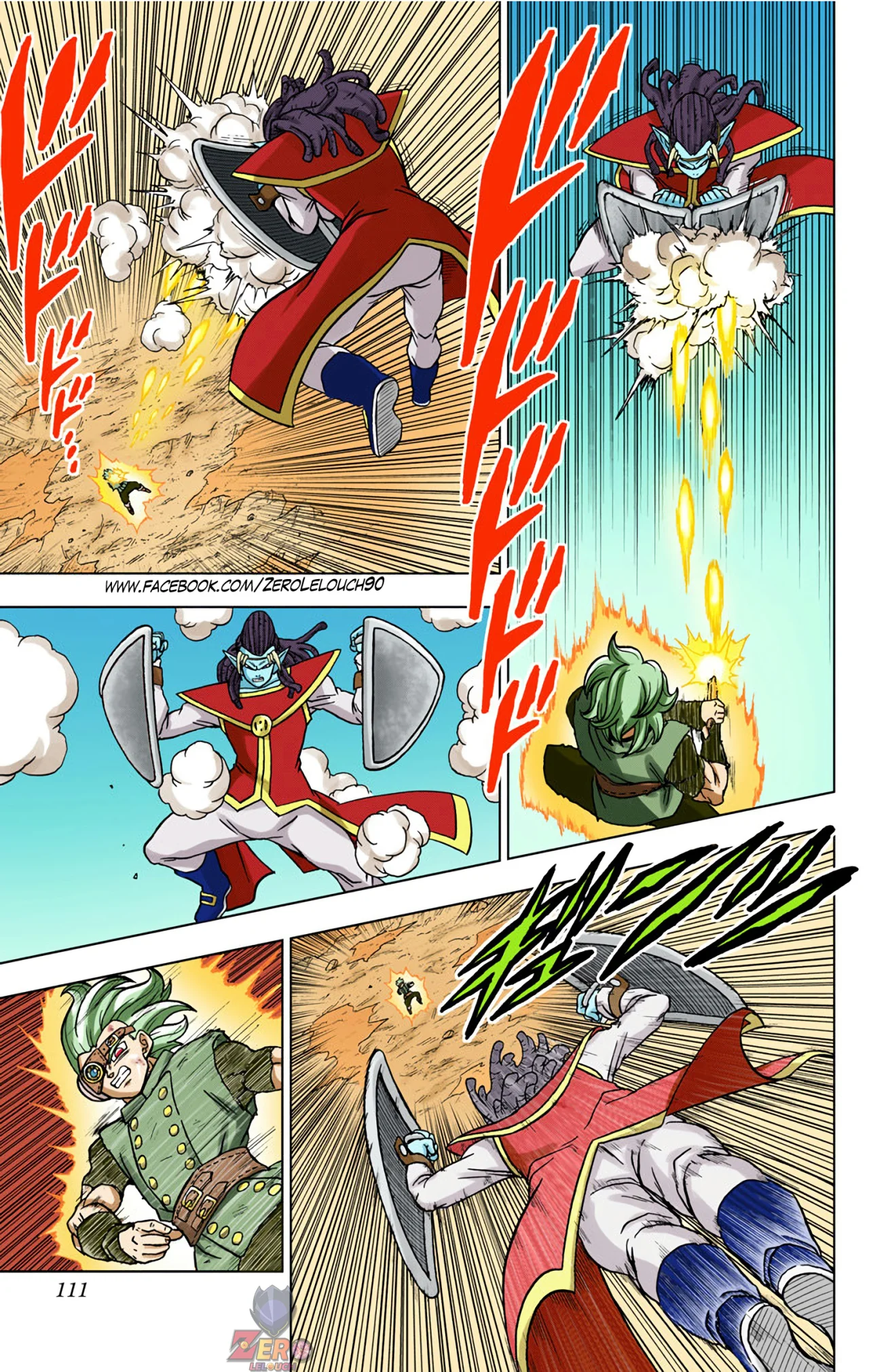 Página 13 del Manga