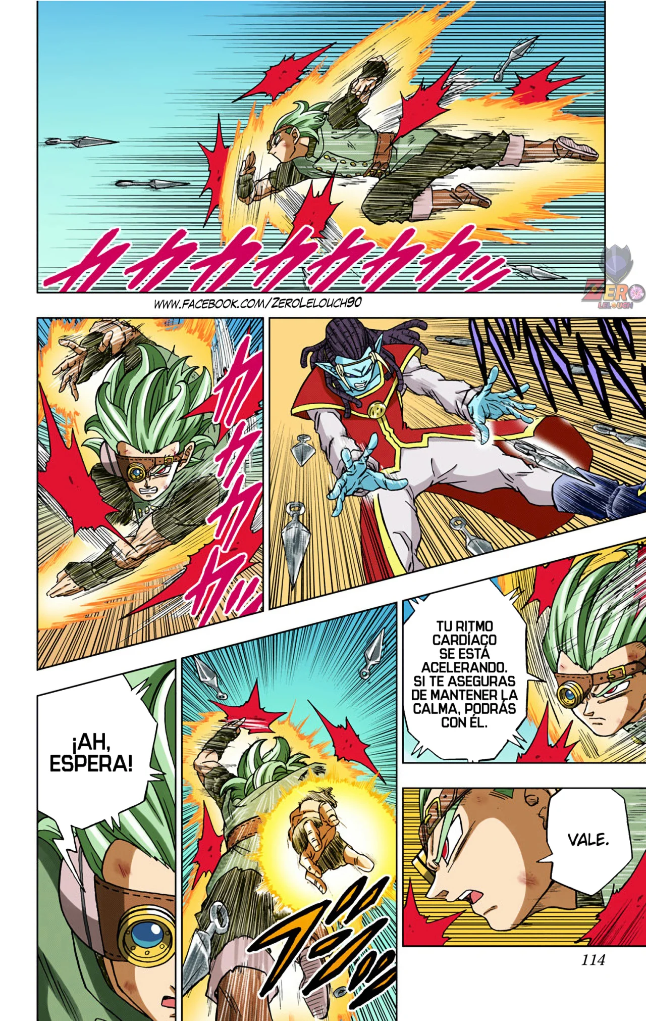 Página 16 del Manga