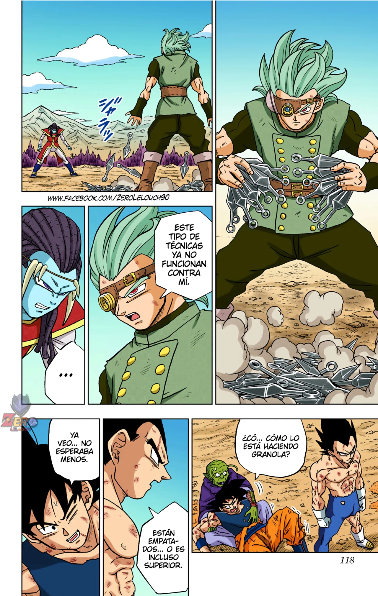 Página 20 del Manga