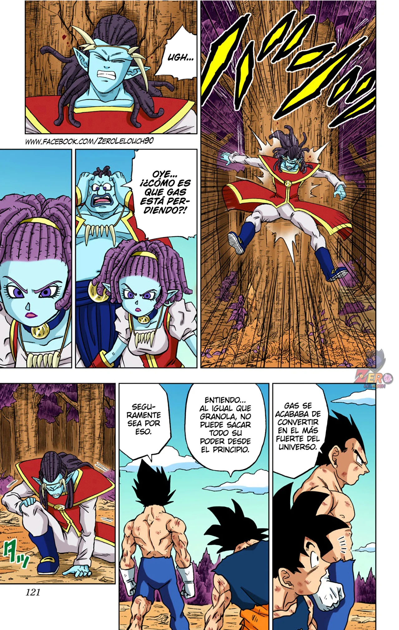 Página 23 del Manga