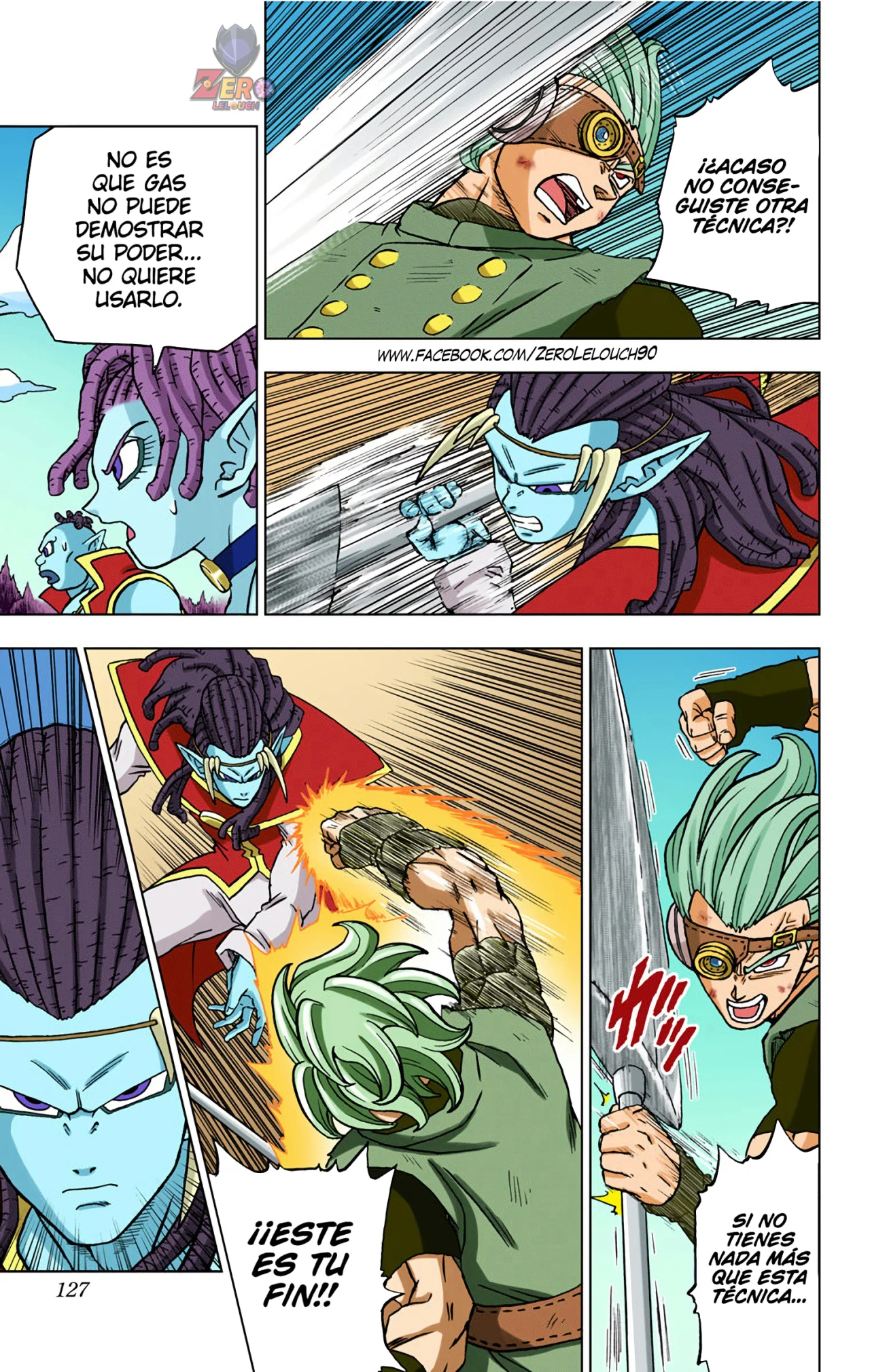 Página 29 del Manga