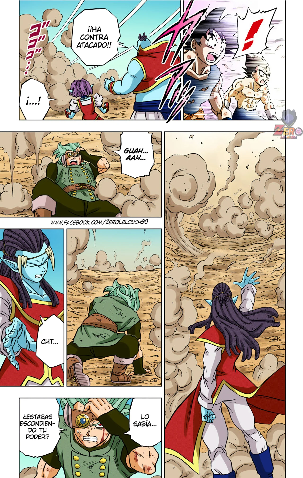 Página 31 del Manga