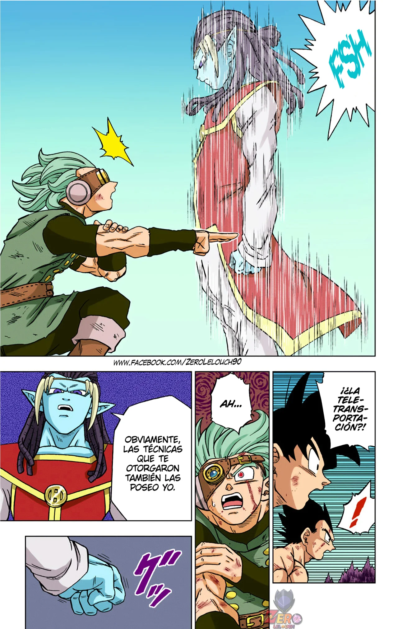 Página 33 del Manga