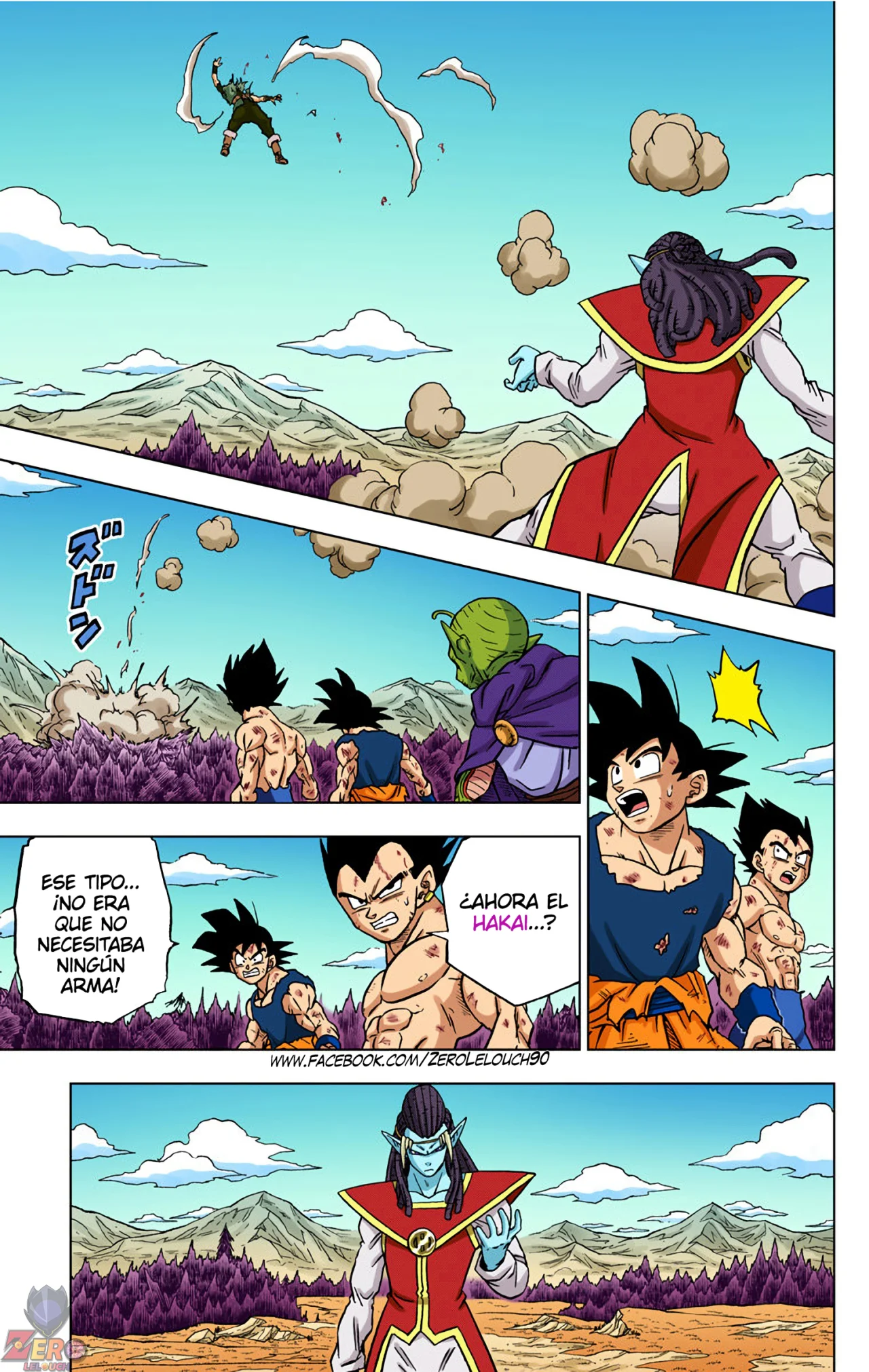 Página 35 del Manga