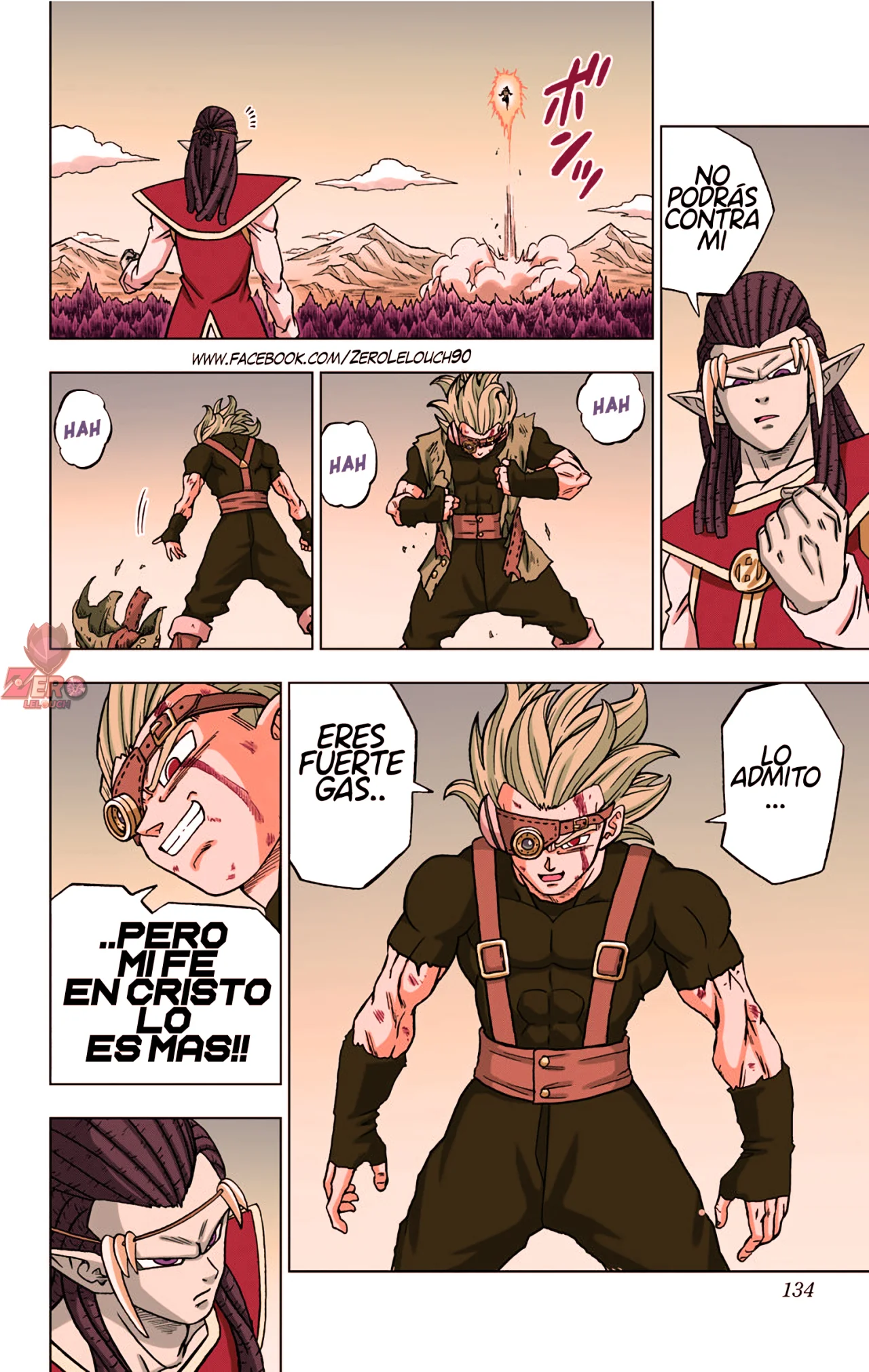 Página 36 del Manga