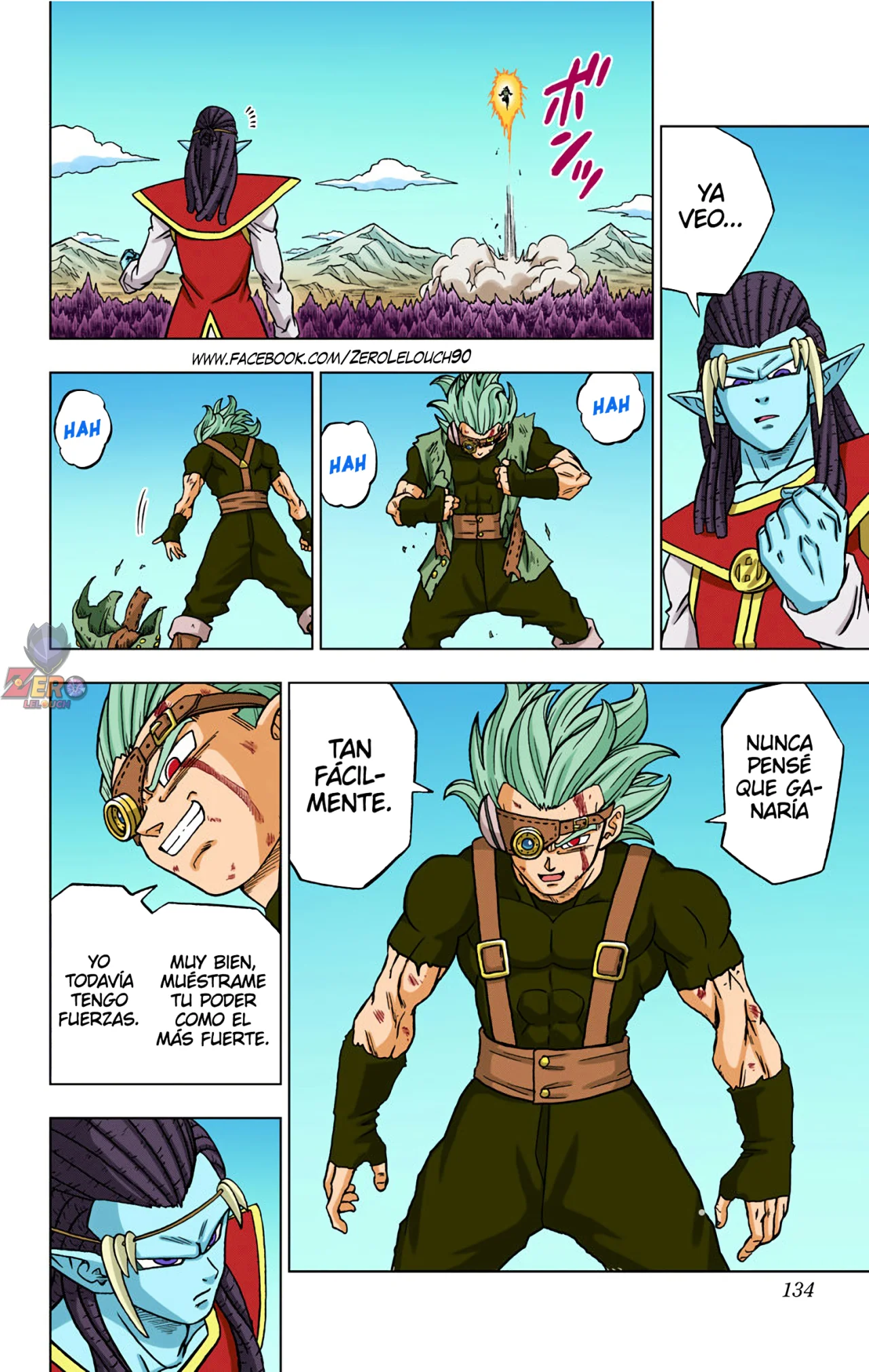 Página 37 del Manga