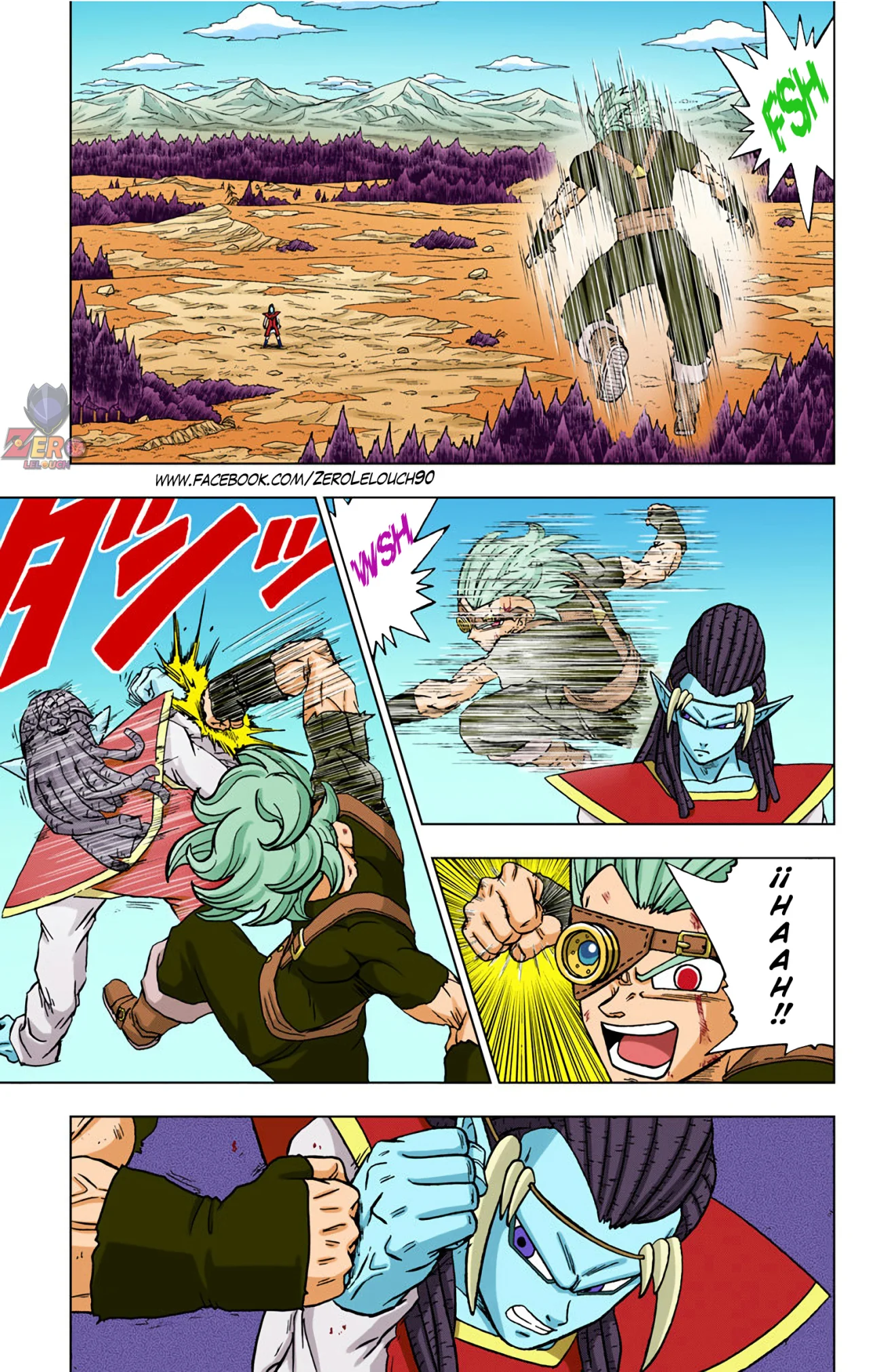 Página 38 del Manga