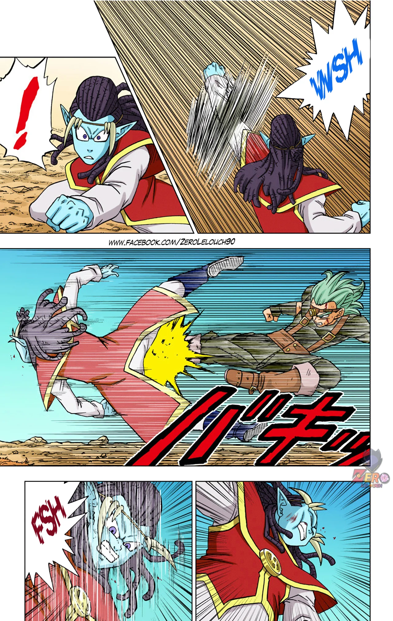 Página 41 del Manga