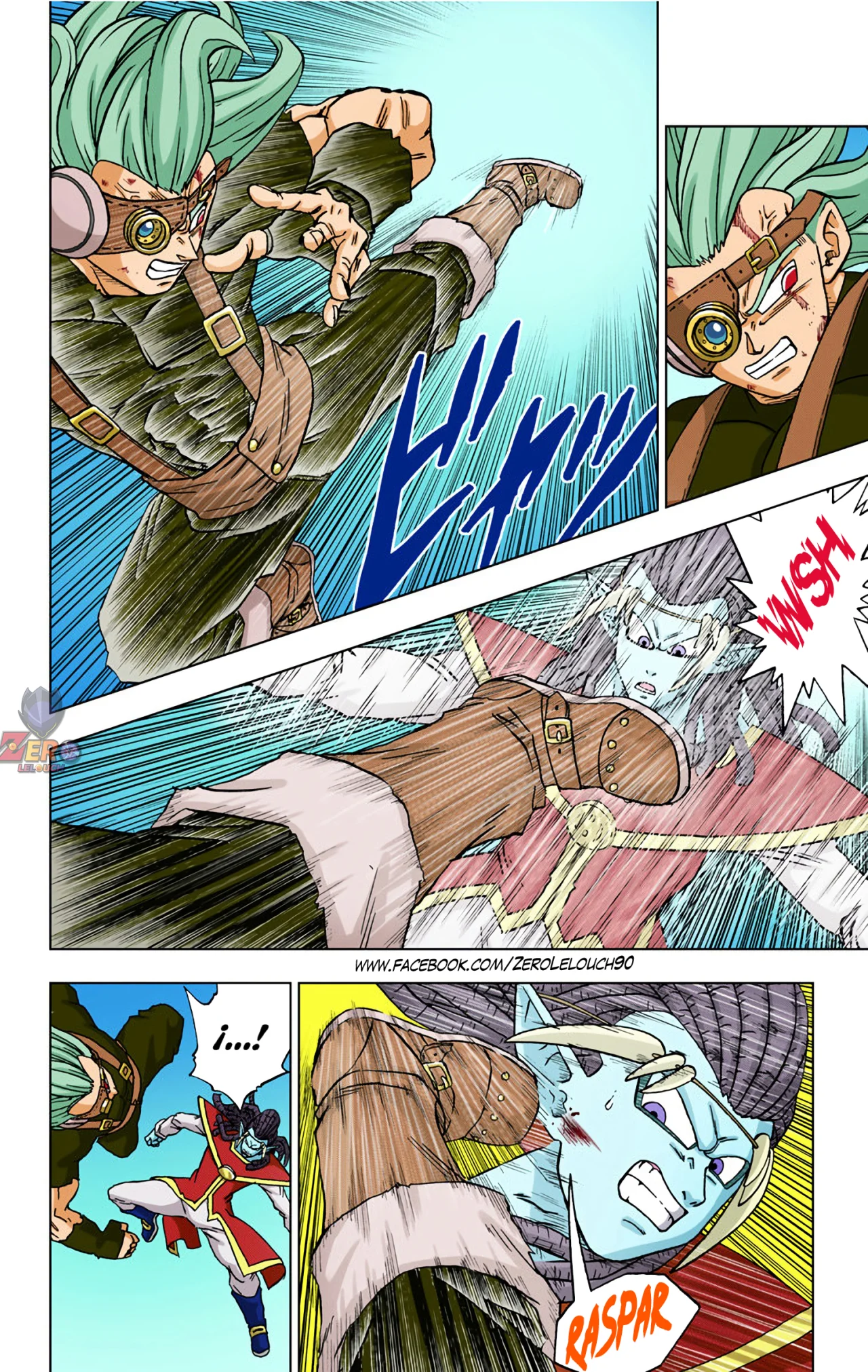 Página 44 del Manga