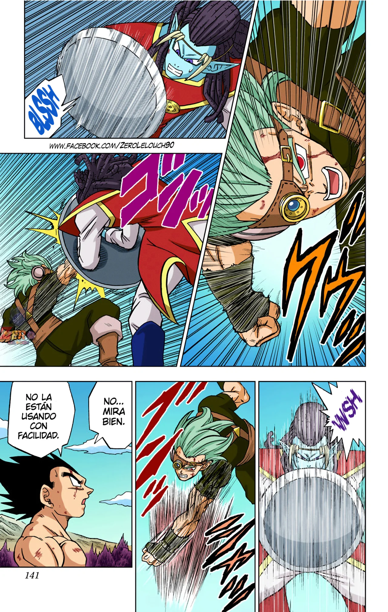 Página 45 del Manga