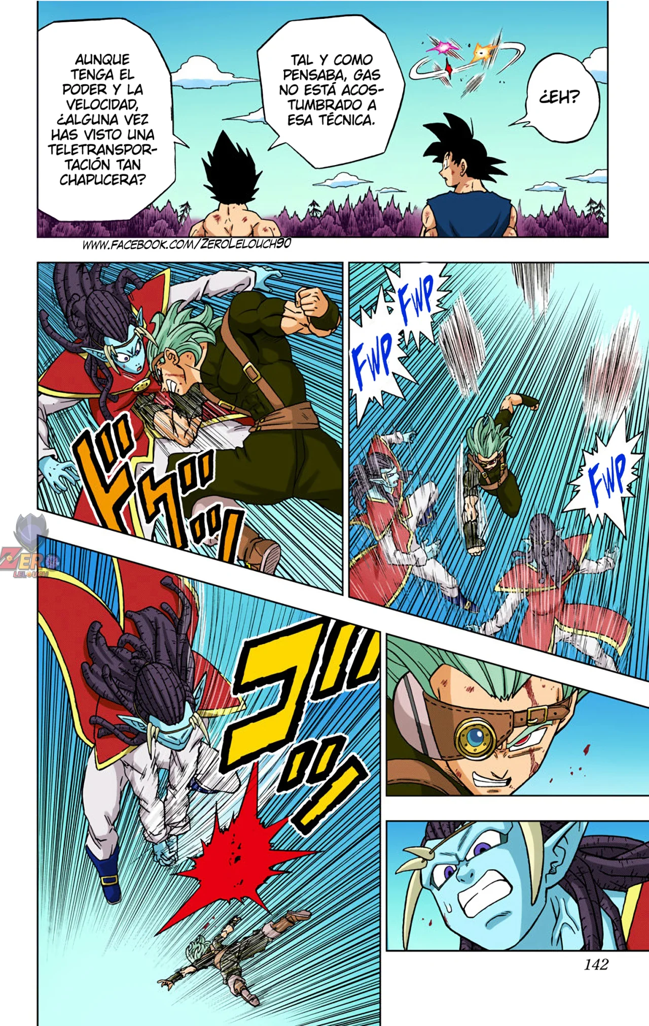 Página 46 del Manga