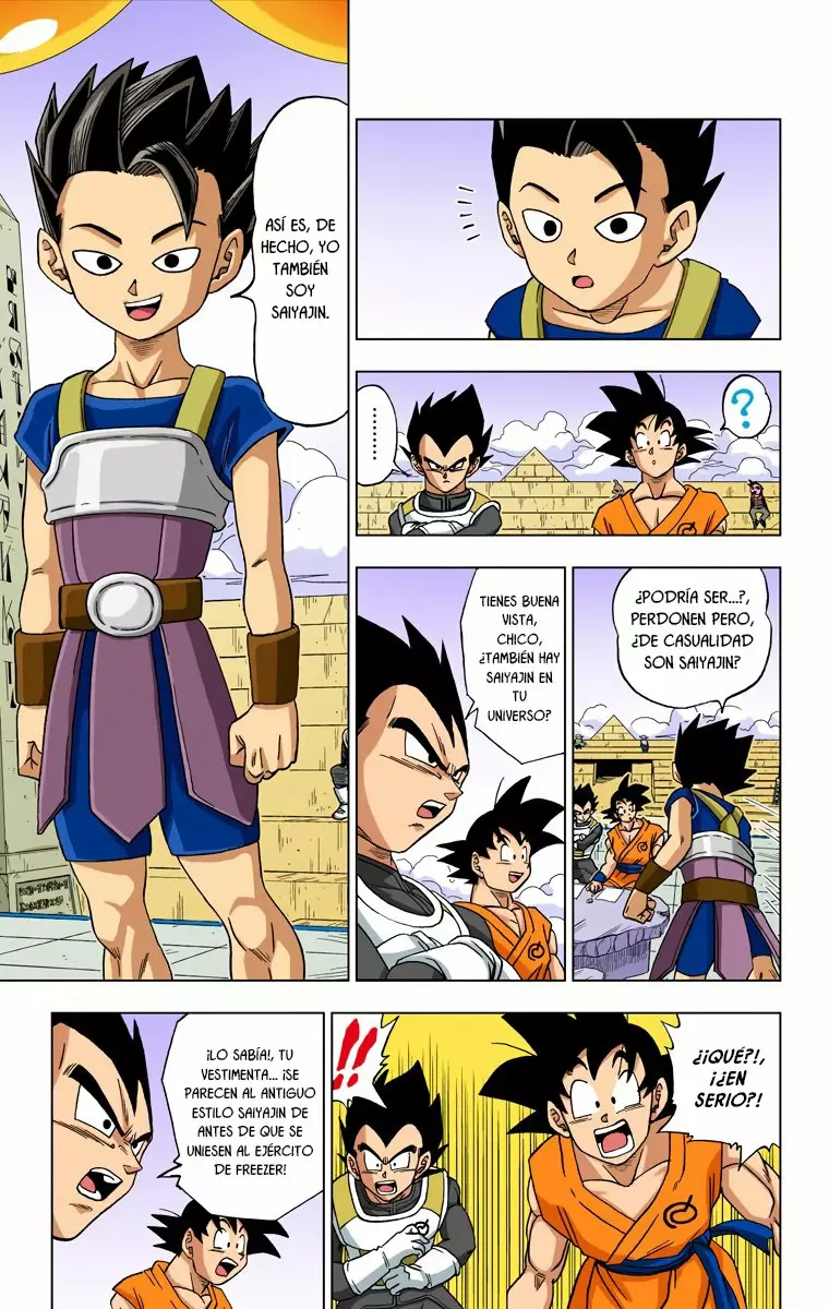 Página 4 del Manga