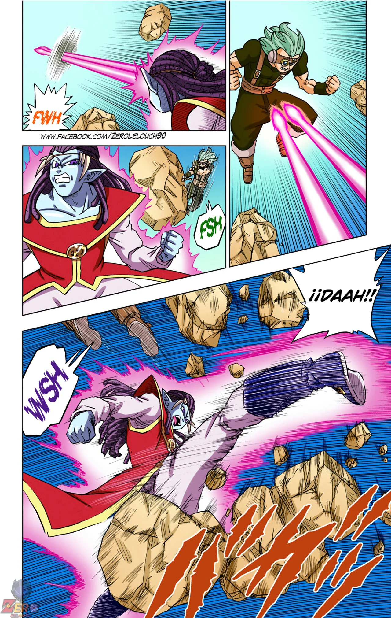 Página 4 del Manga