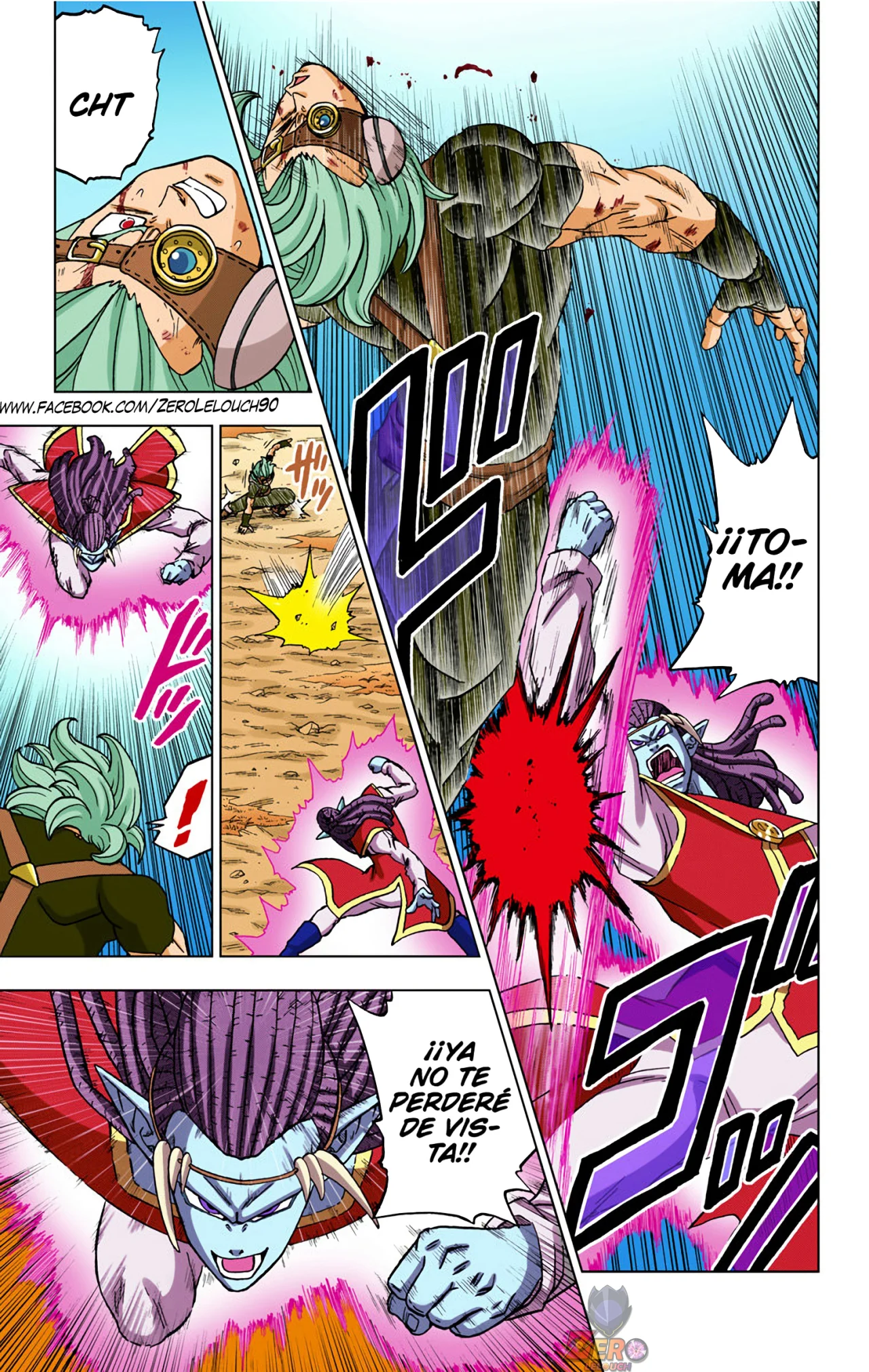 Página 9 del Manga