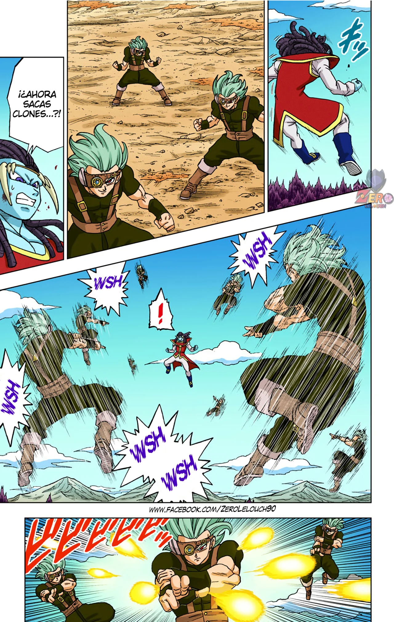 Página 11 del Manga