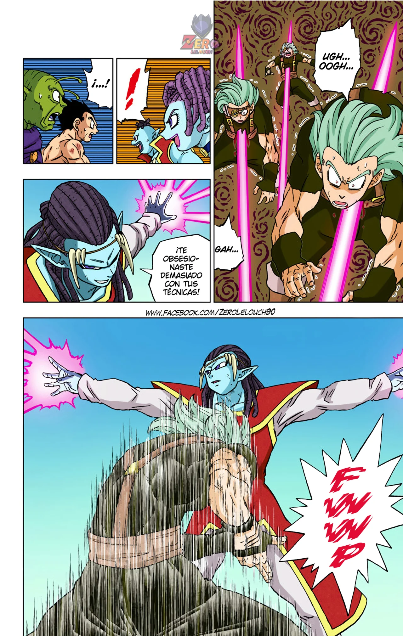 Página 16 del Manga