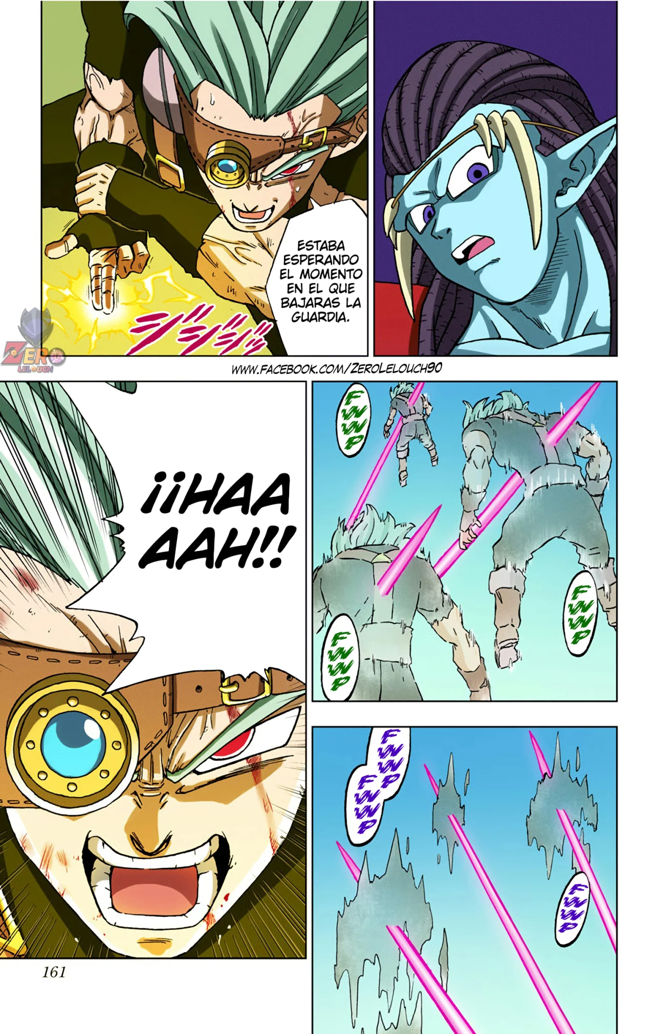 Página 18 del Manga