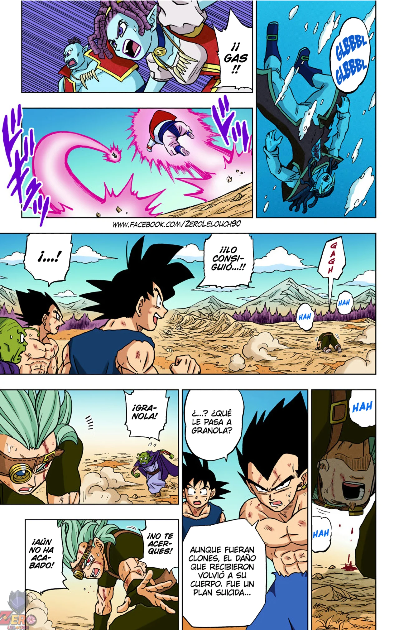 Página 21 del Manga
