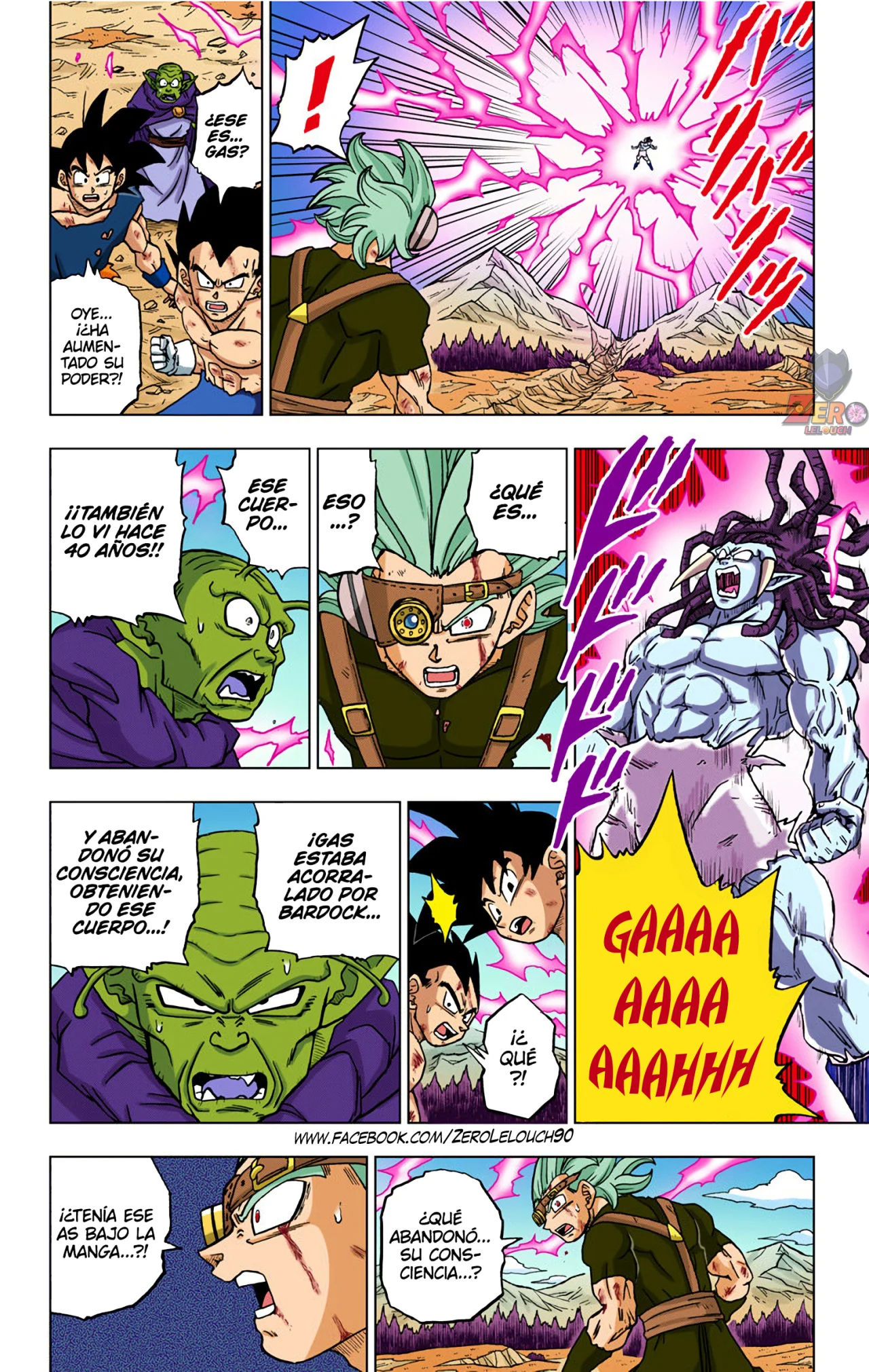 Página 26 del Manga
