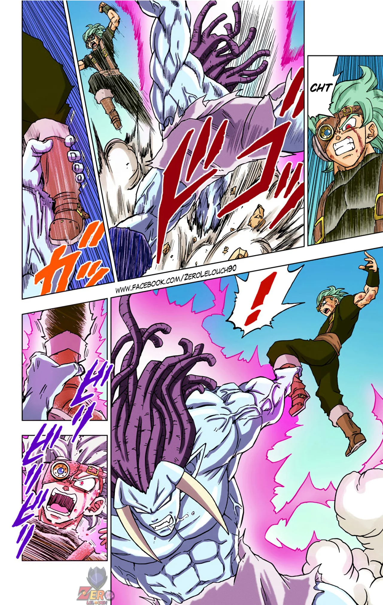 Página 28 del Manga