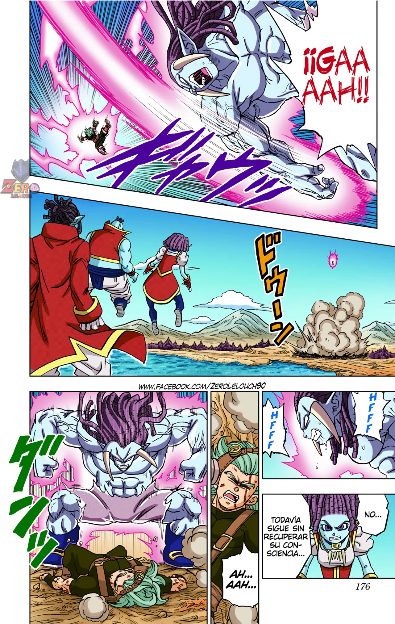 Página 32 del Manga