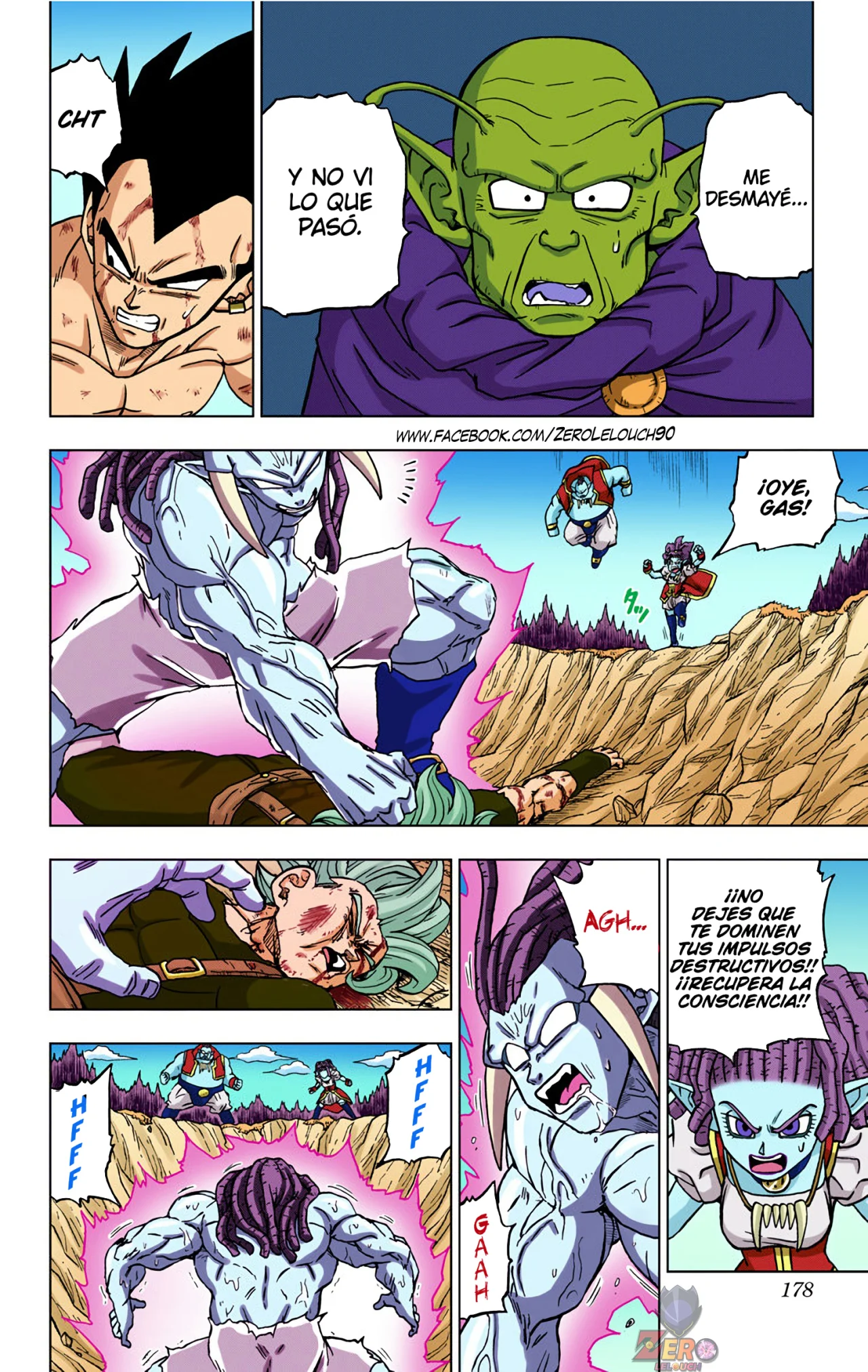 Página 34 del Manga