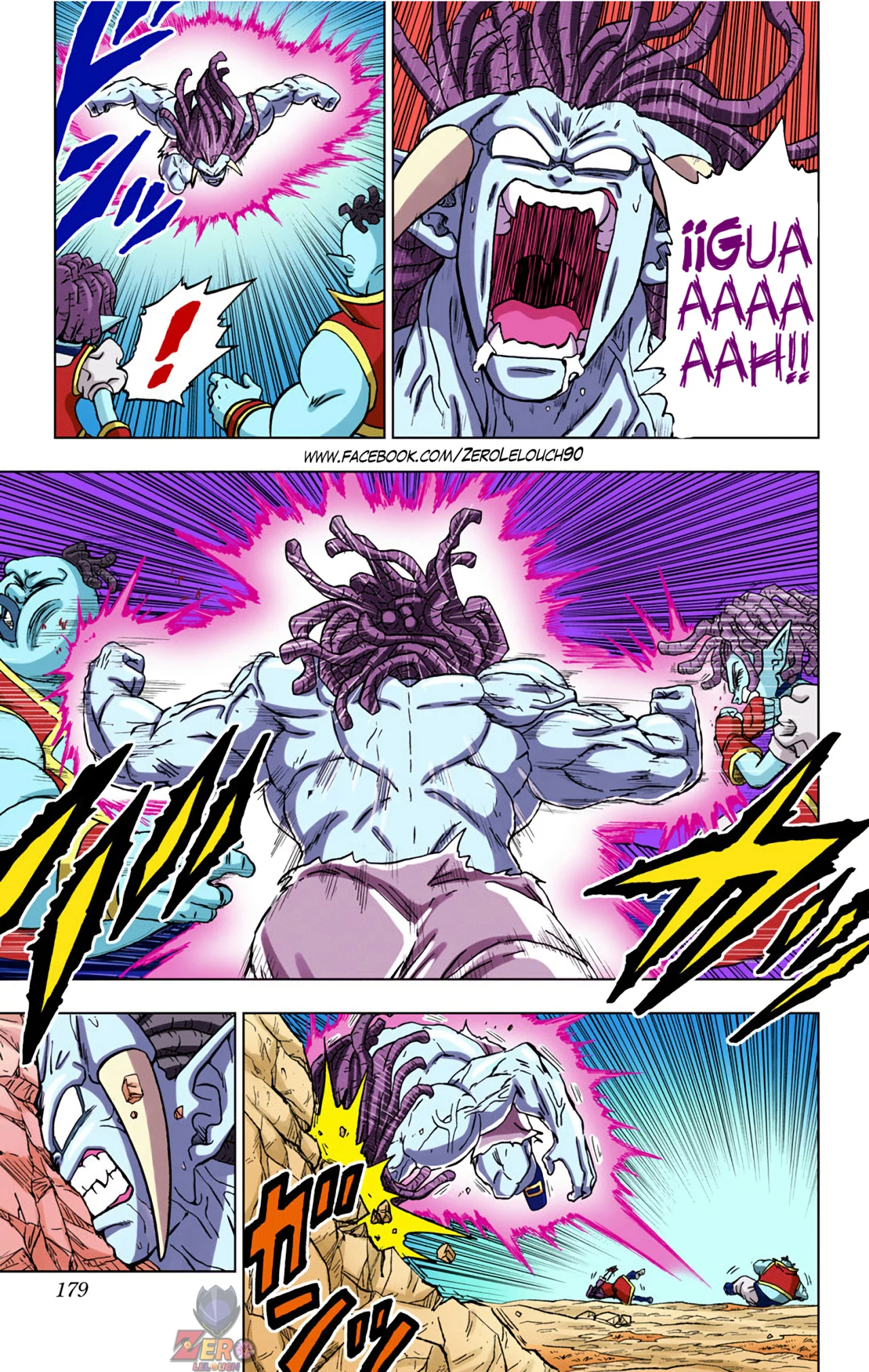 Página 35 del Manga