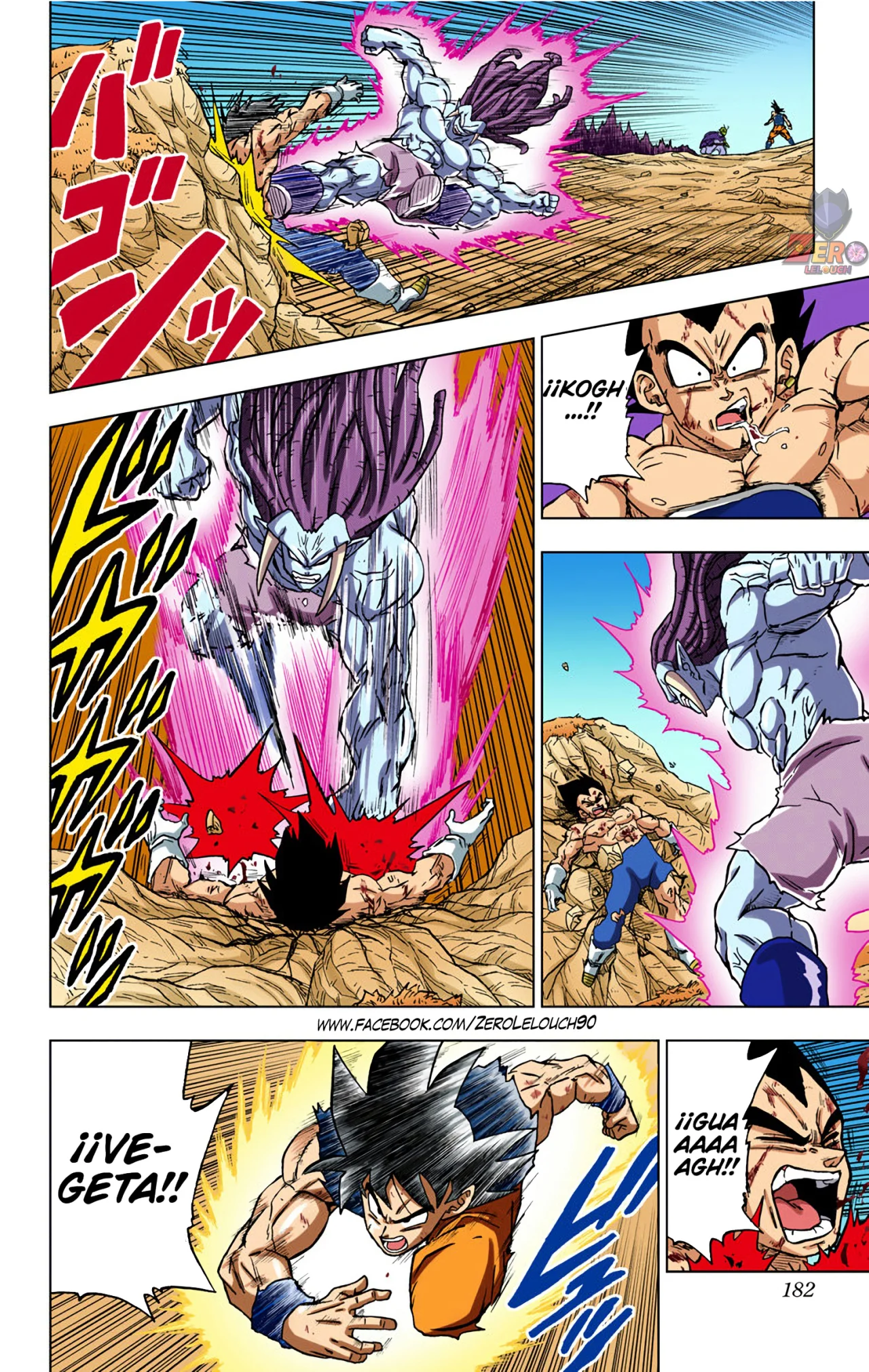 Página 38 del Manga