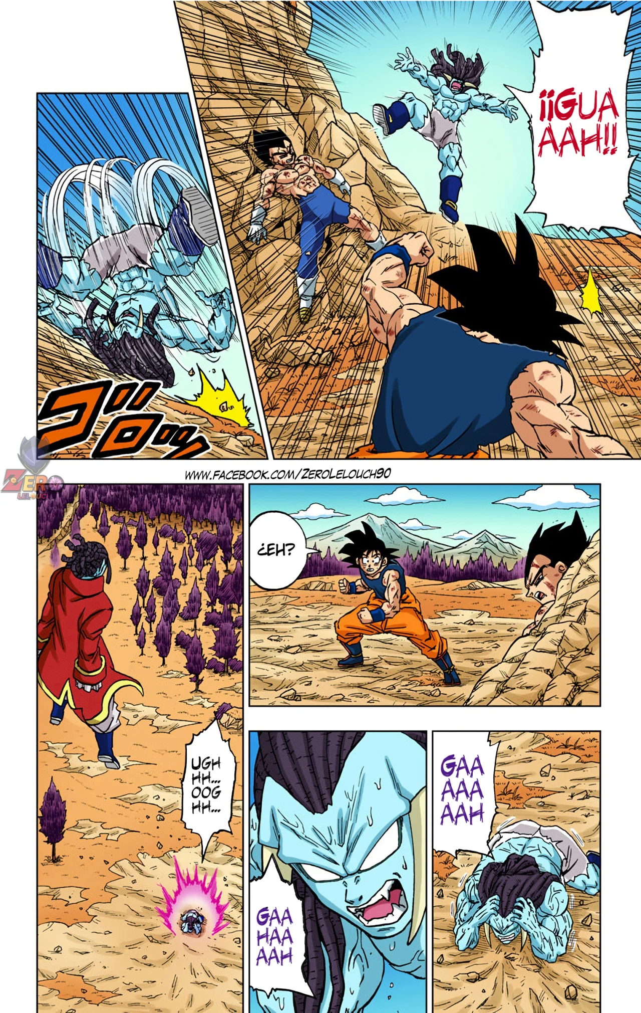 Página 42 del Manga