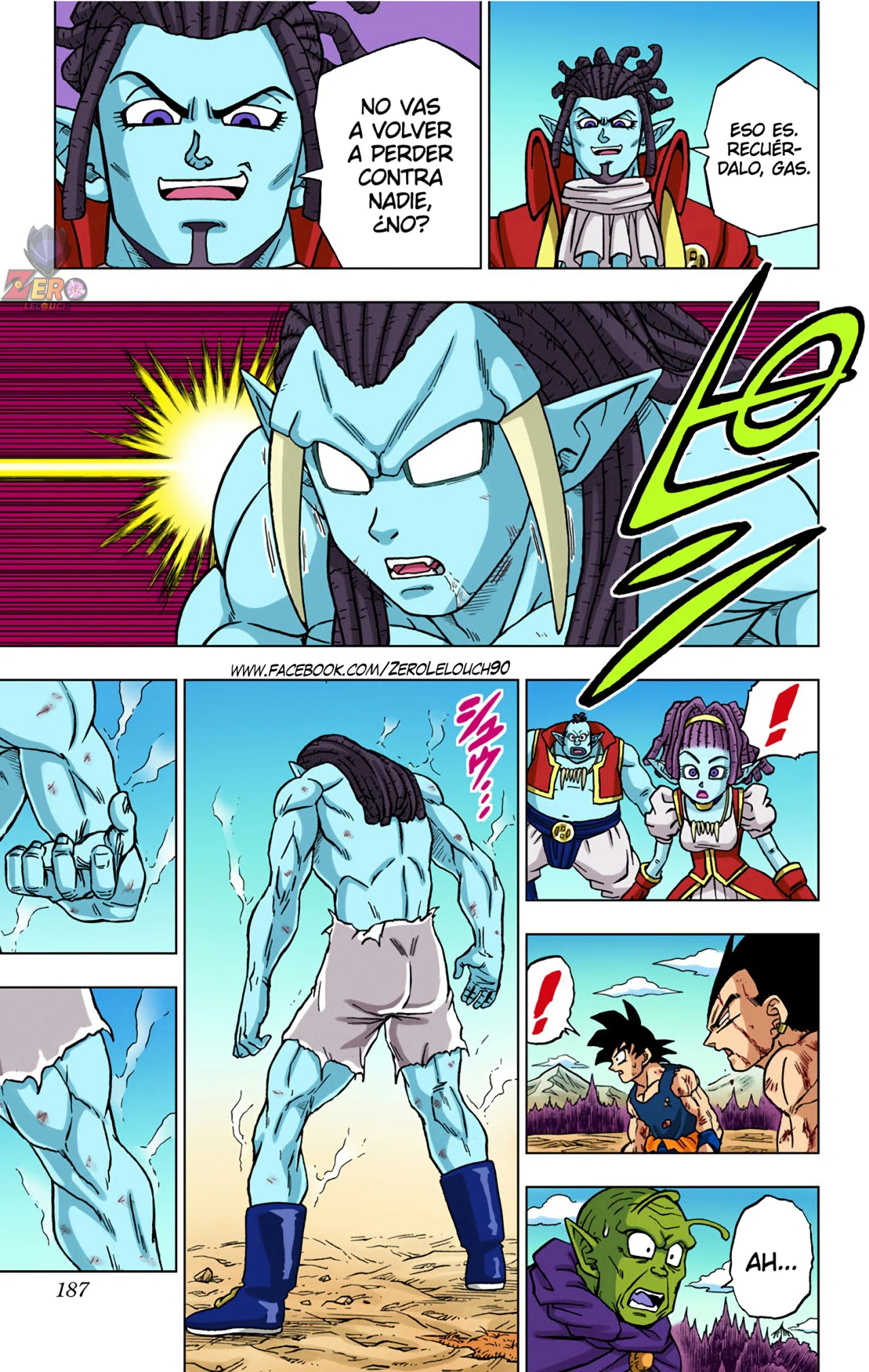 Página 43 del Manga