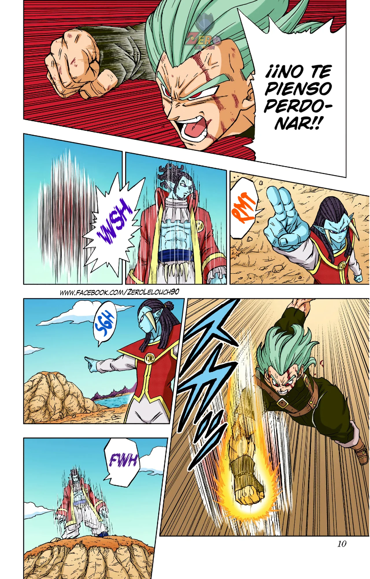 Página 9 del Manga
