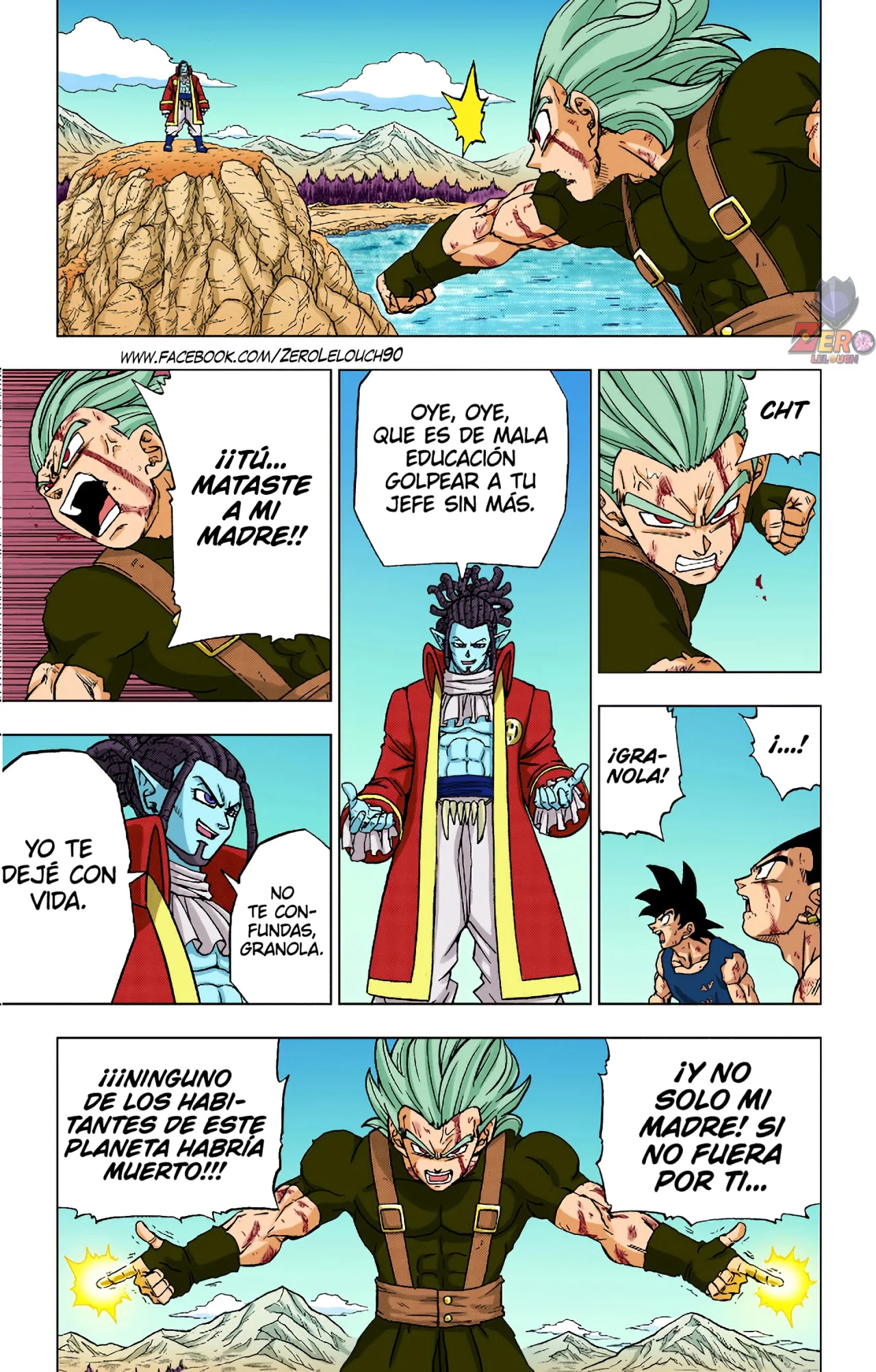Página 10 del Manga