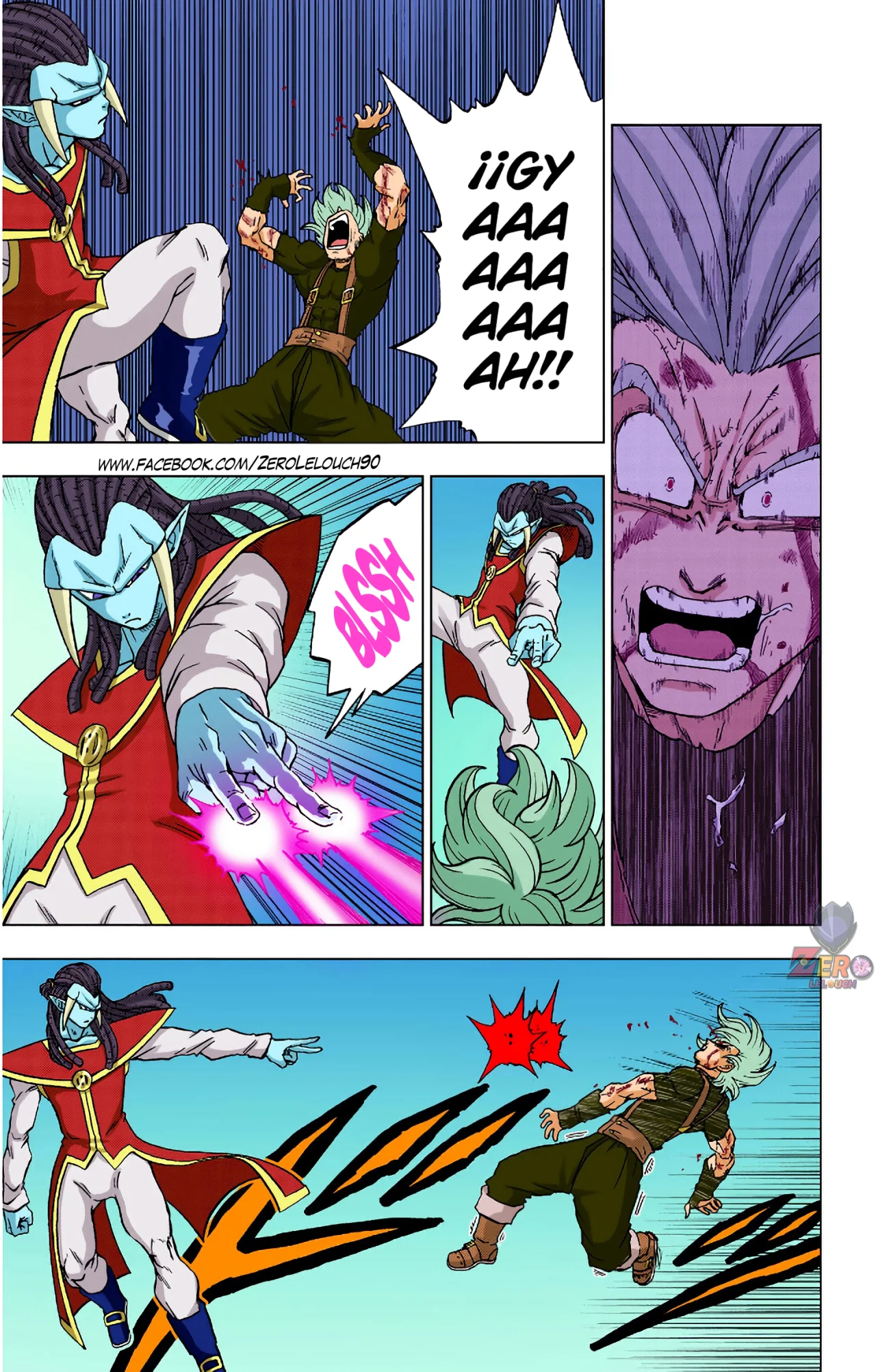 Página 12 del Manga