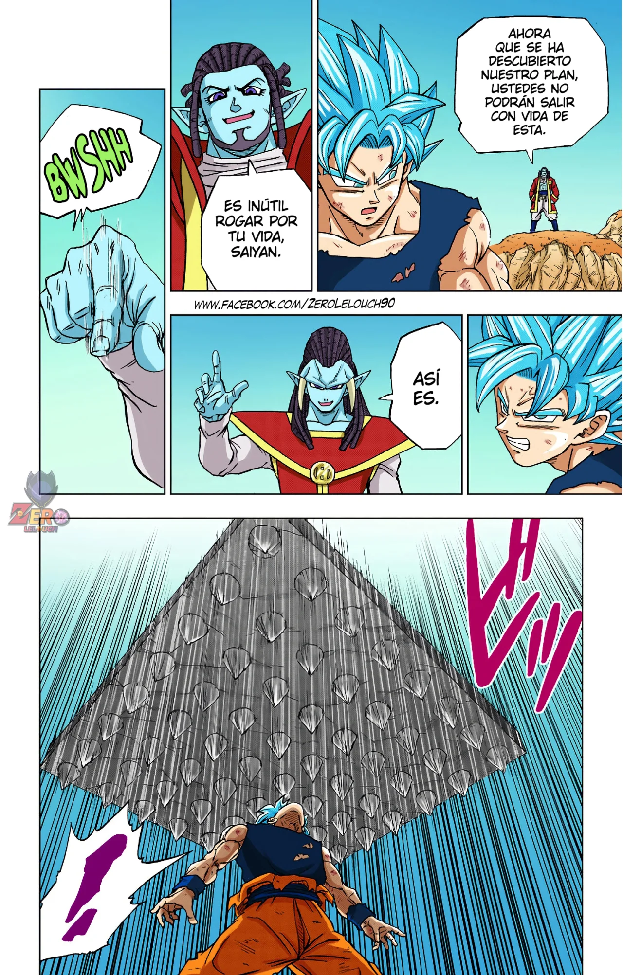 Página 21 del Manga
