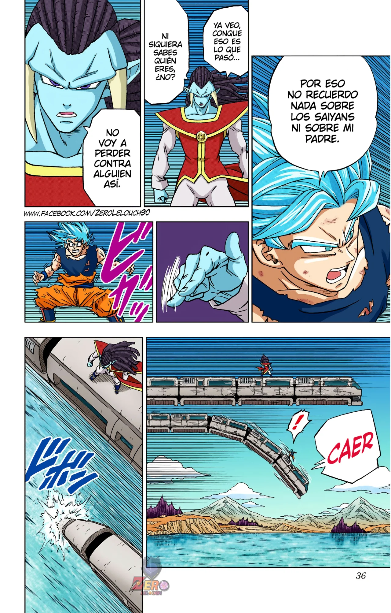 Página 35 del Manga