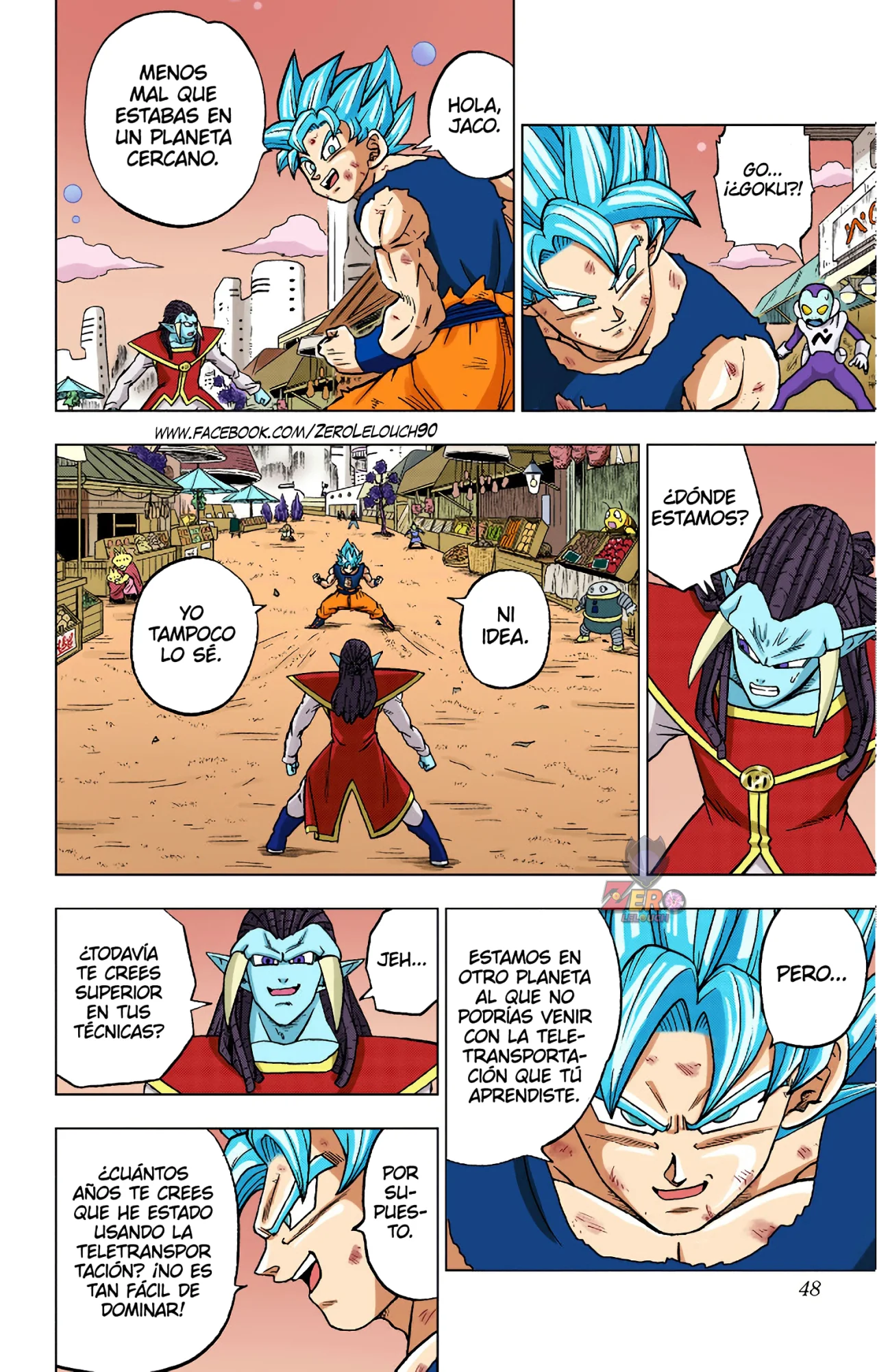 Página 48 del Manga