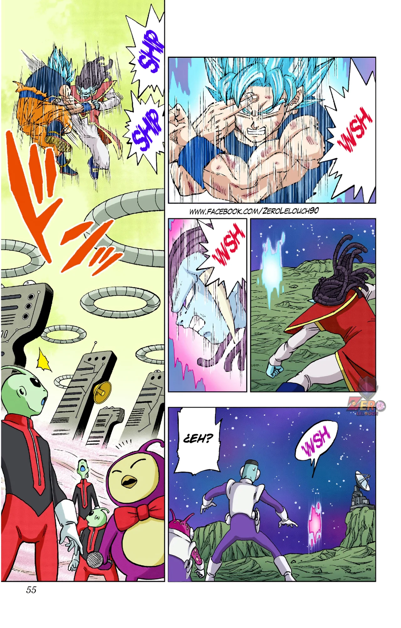 Página 3 del Manga