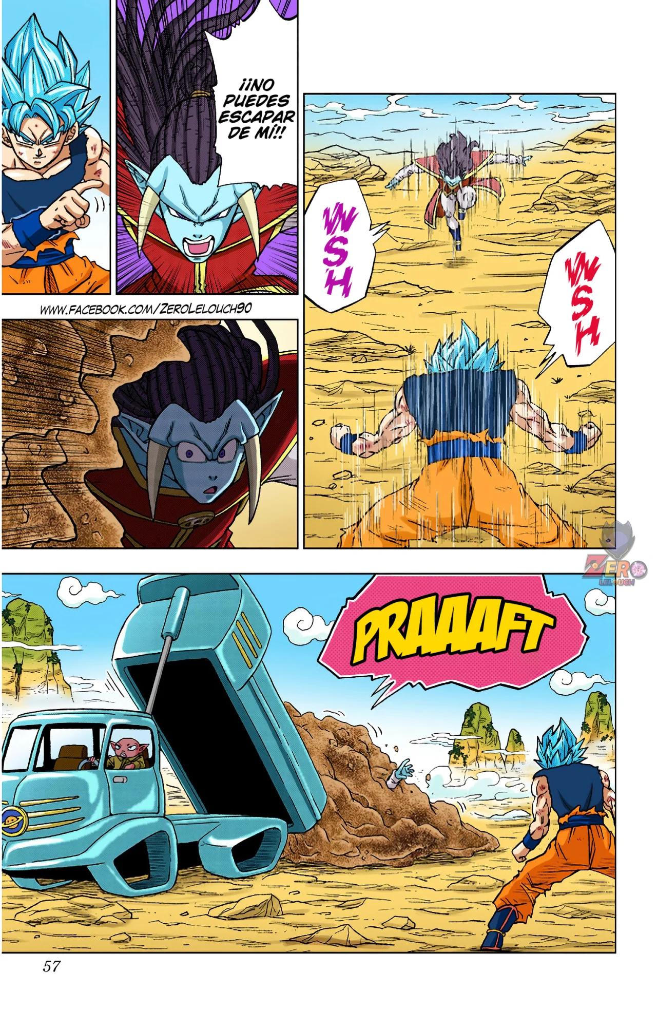 Página 5 del Manga
