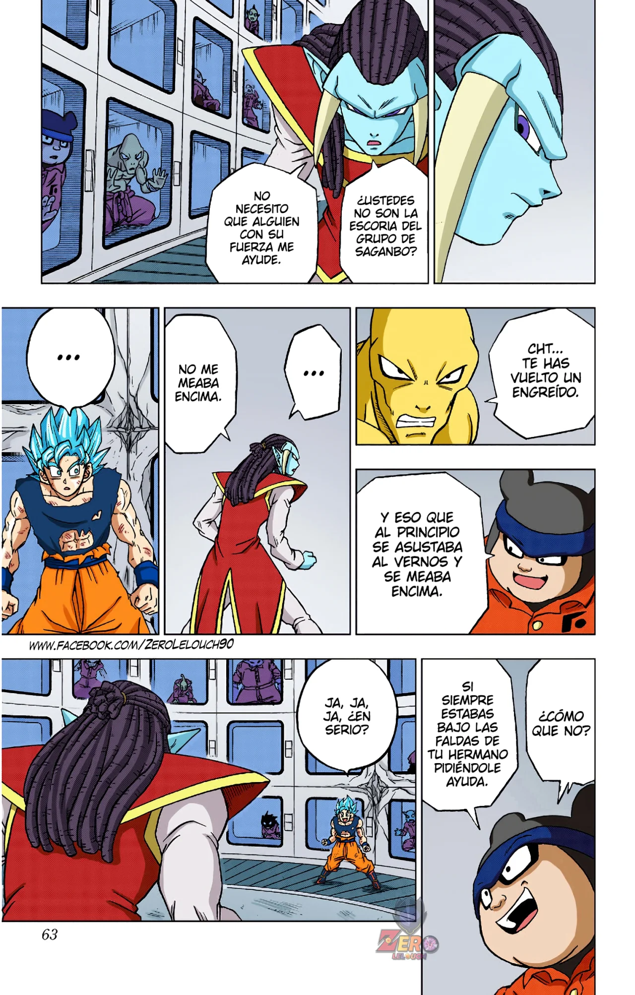 Página 11 del Manga